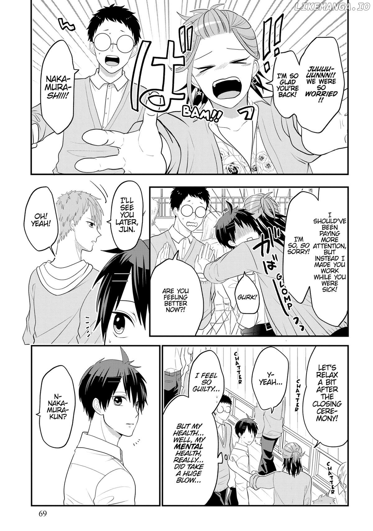 Josou Shite Mendoukusai Koto ni Natteru Nekura to Yankee no Ryou Kataomoi Chapter 98 - page 5