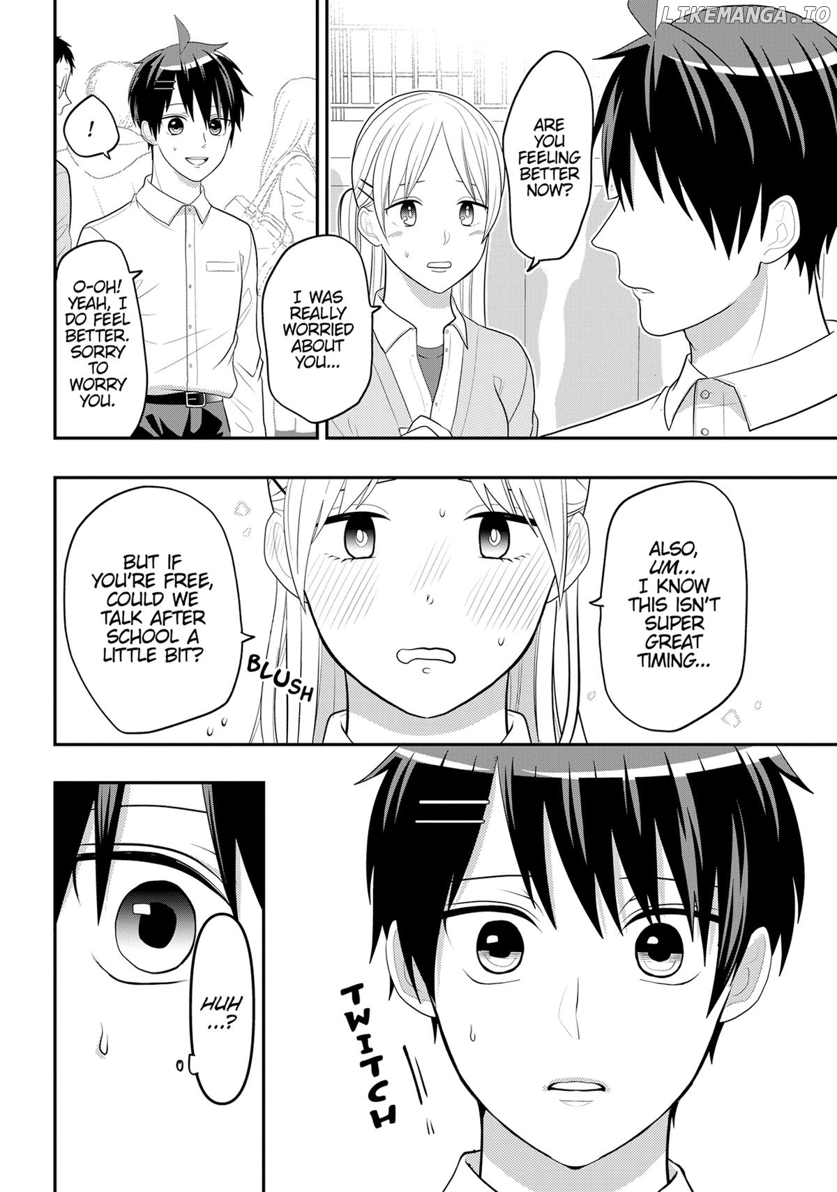 Josou Shite Mendoukusai Koto ni Natteru Nekura to Yankee no Ryou Kataomoi Chapter 98 - page 6