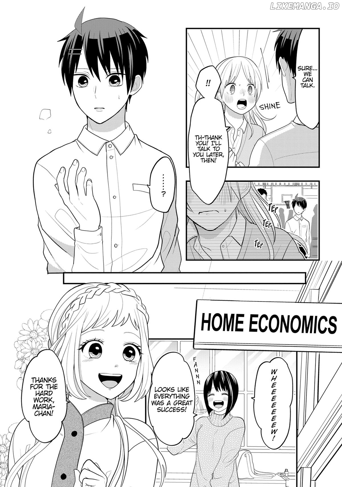 Josou Shite Mendoukusai Koto ni Natteru Nekura to Yankee no Ryou Kataomoi Chapter 98 - page 7