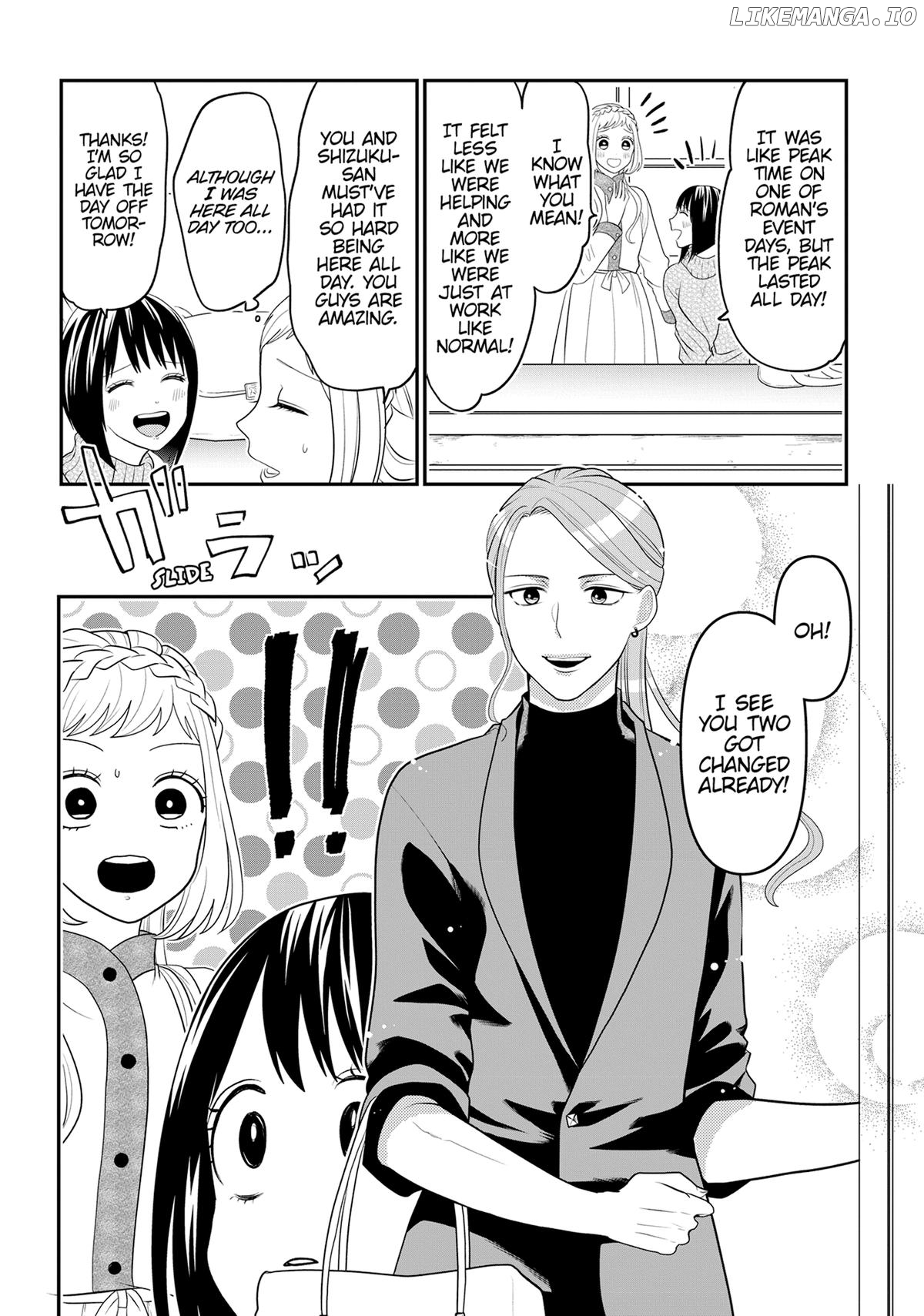 Josou Shite Mendoukusai Koto ni Natteru Nekura to Yankee no Ryou Kataomoi Chapter 98 - page 8
