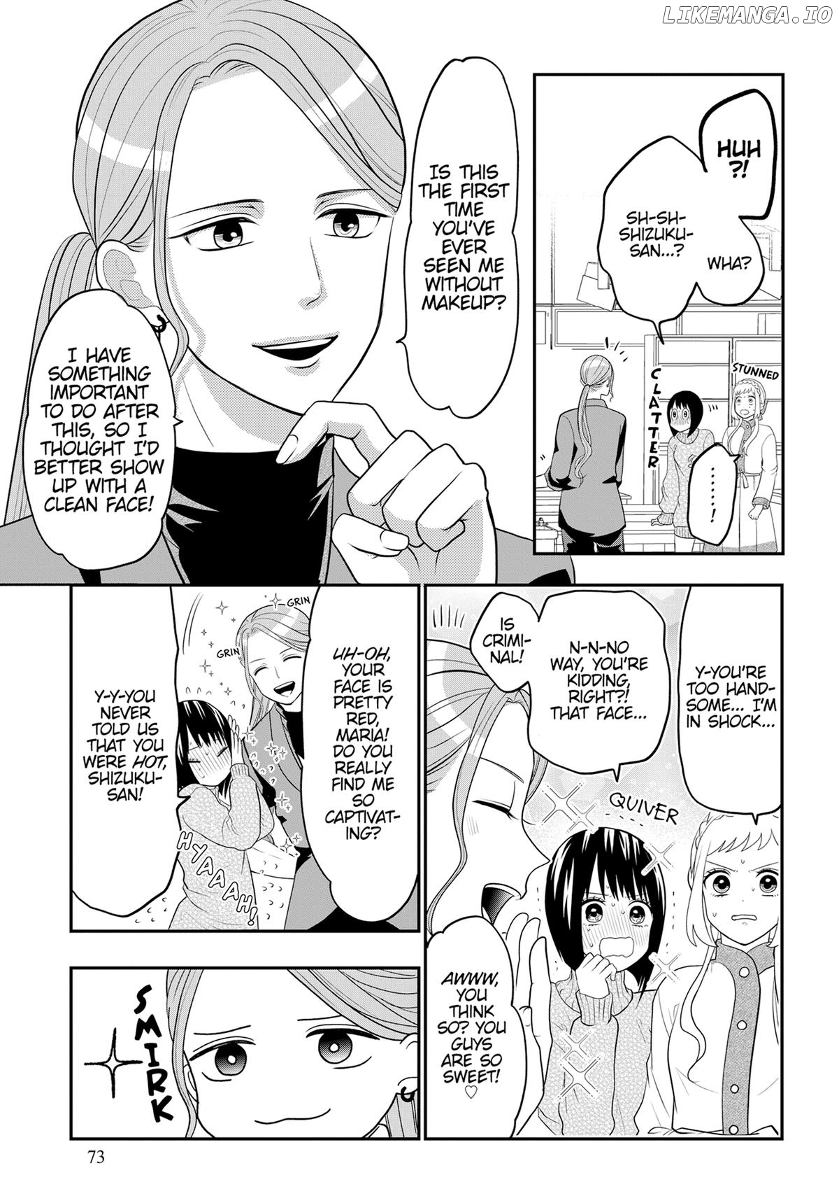 Josou Shite Mendoukusai Koto ni Natteru Nekura to Yankee no Ryou Kataomoi Chapter 98 - page 9