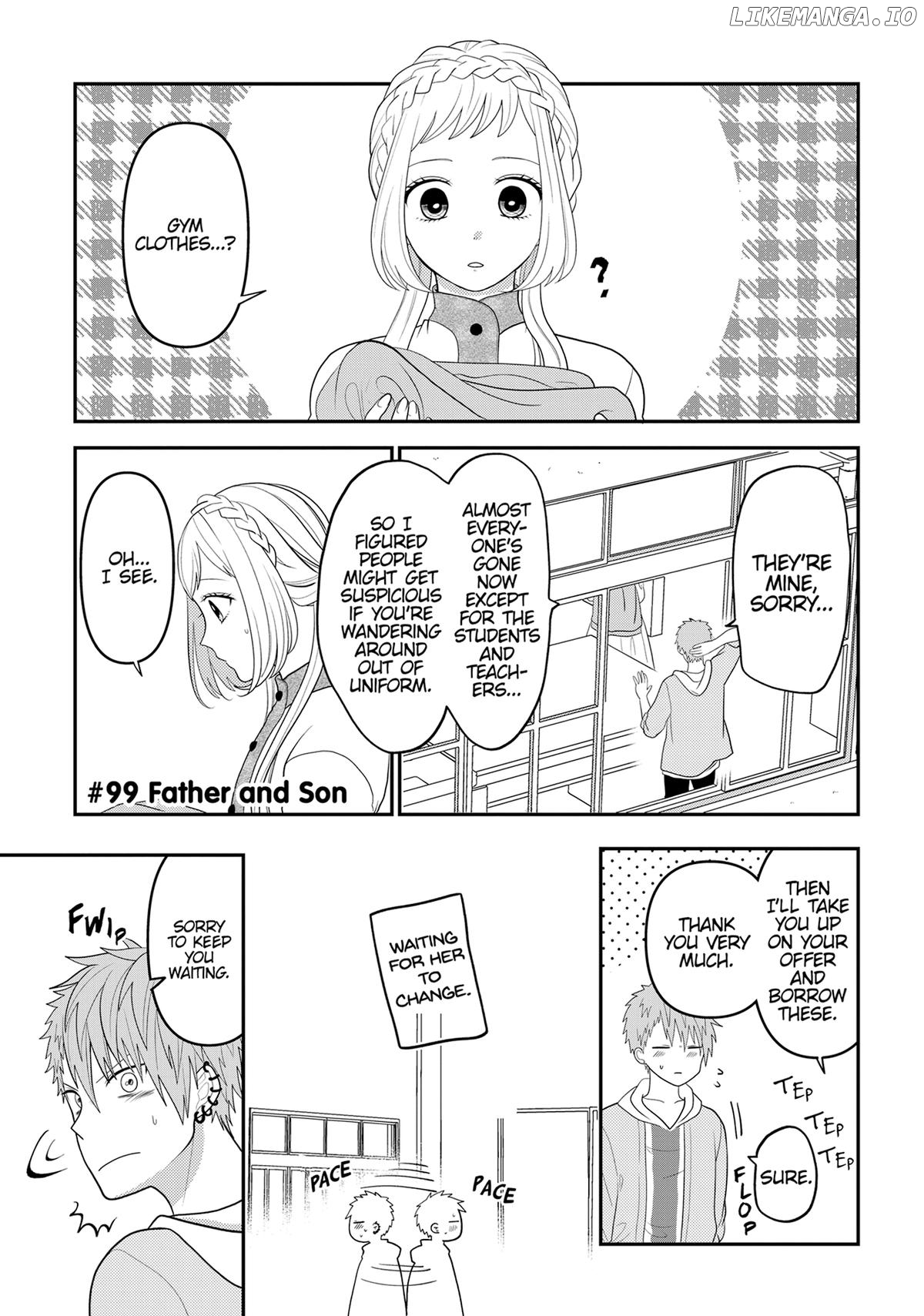 Josou Shite Mendoukusai Koto ni Natteru Nekura to Yankee no Ryou Kataomoi Chapter 99 - page 1