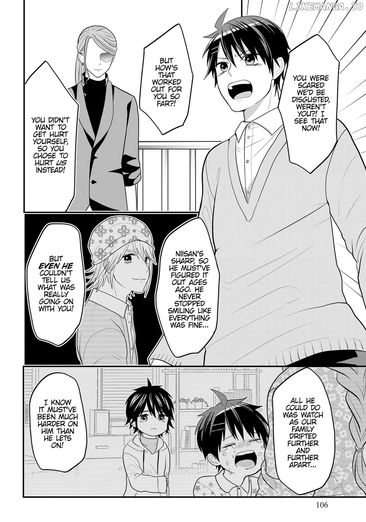 Josou Shite Mendoukusai Koto ni Natteru Nekura to Yankee no Ryou Kataomoi Chapter 99 - page 10
