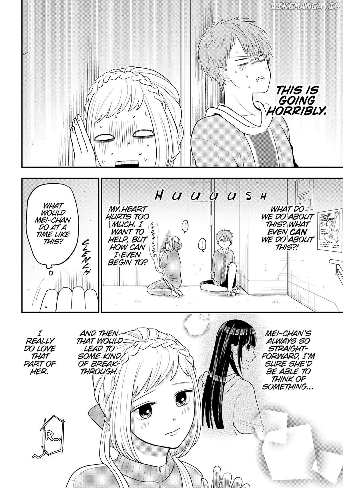Josou Shite Mendoukusai Koto ni Natteru Nekura to Yankee no Ryou Kataomoi Chapter 99 - page 12