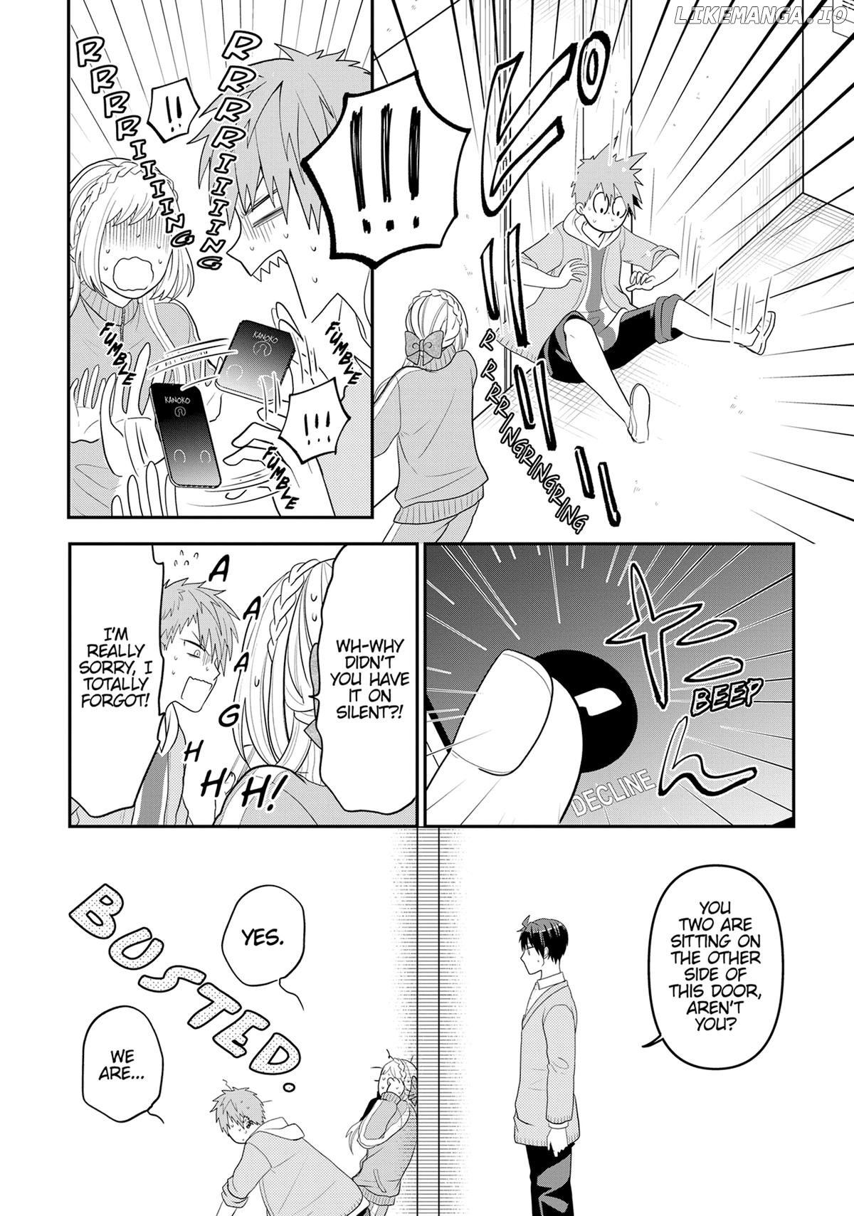 Josou Shite Mendoukusai Koto ni Natteru Nekura to Yankee no Ryou Kataomoi Chapter 99 - page 13