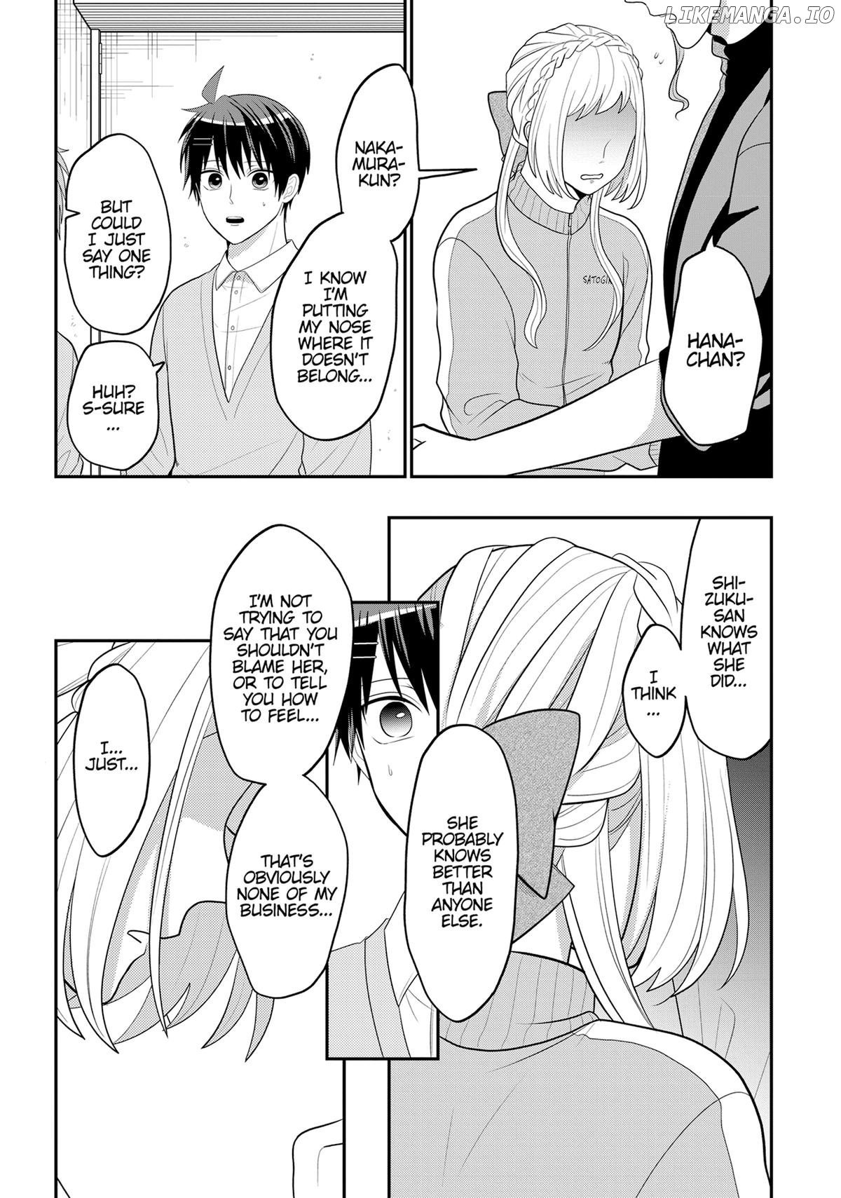 Josou Shite Mendoukusai Koto ni Natteru Nekura to Yankee no Ryou Kataomoi Chapter 99 - page 16