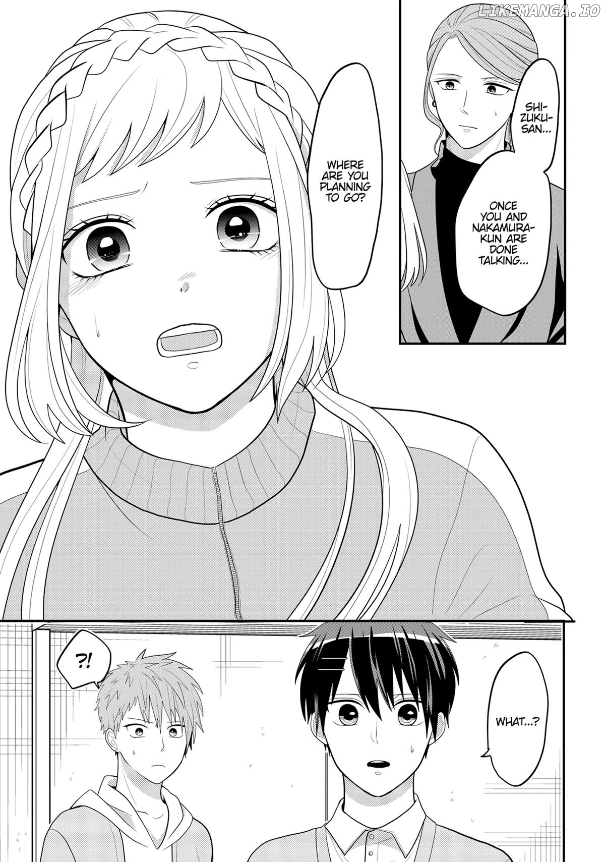 Josou Shite Mendoukusai Koto ni Natteru Nekura to Yankee no Ryou Kataomoi Chapter 99 - page 17