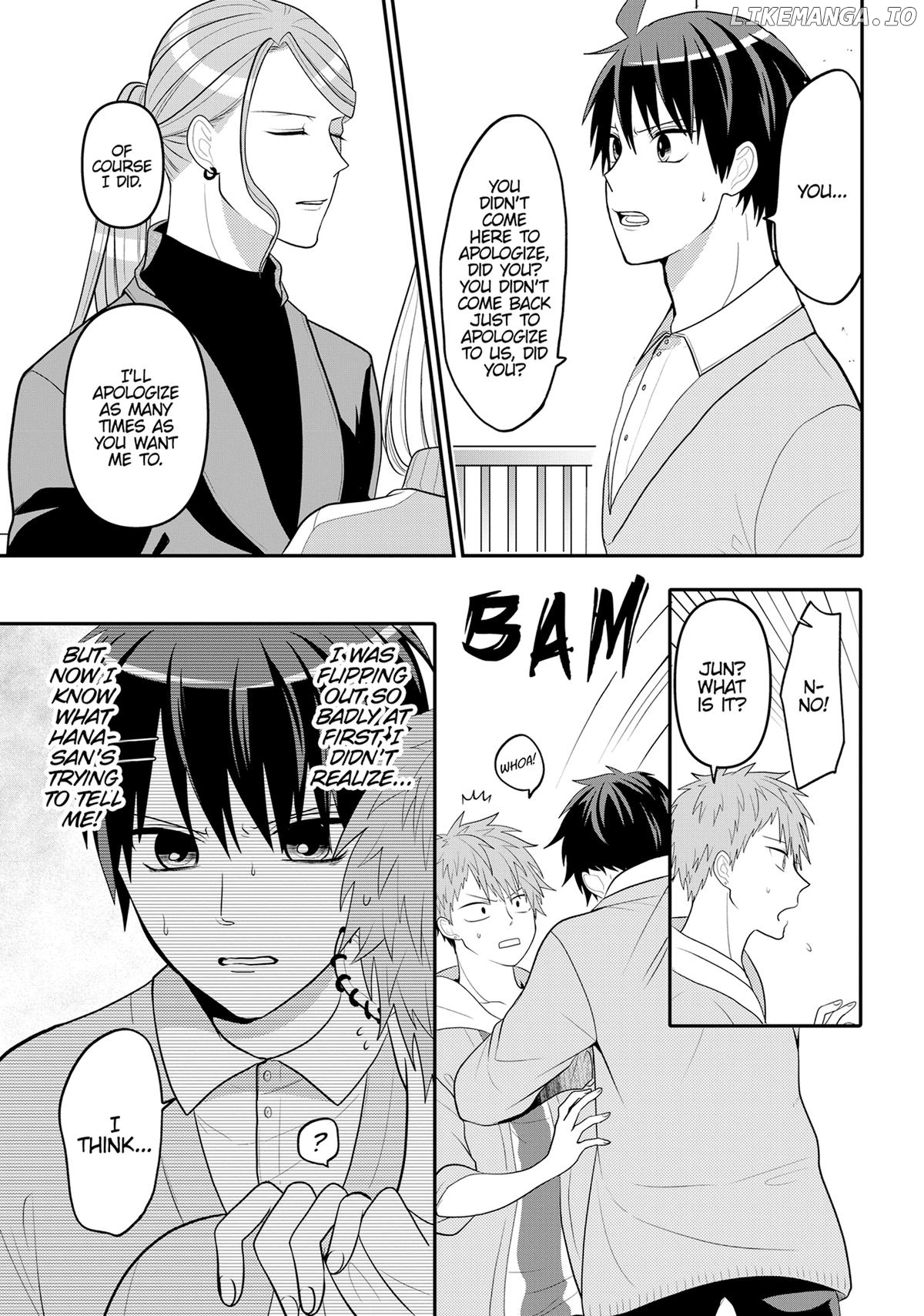 Josou Shite Mendoukusai Koto ni Natteru Nekura to Yankee no Ryou Kataomoi Chapter 99 - page 19