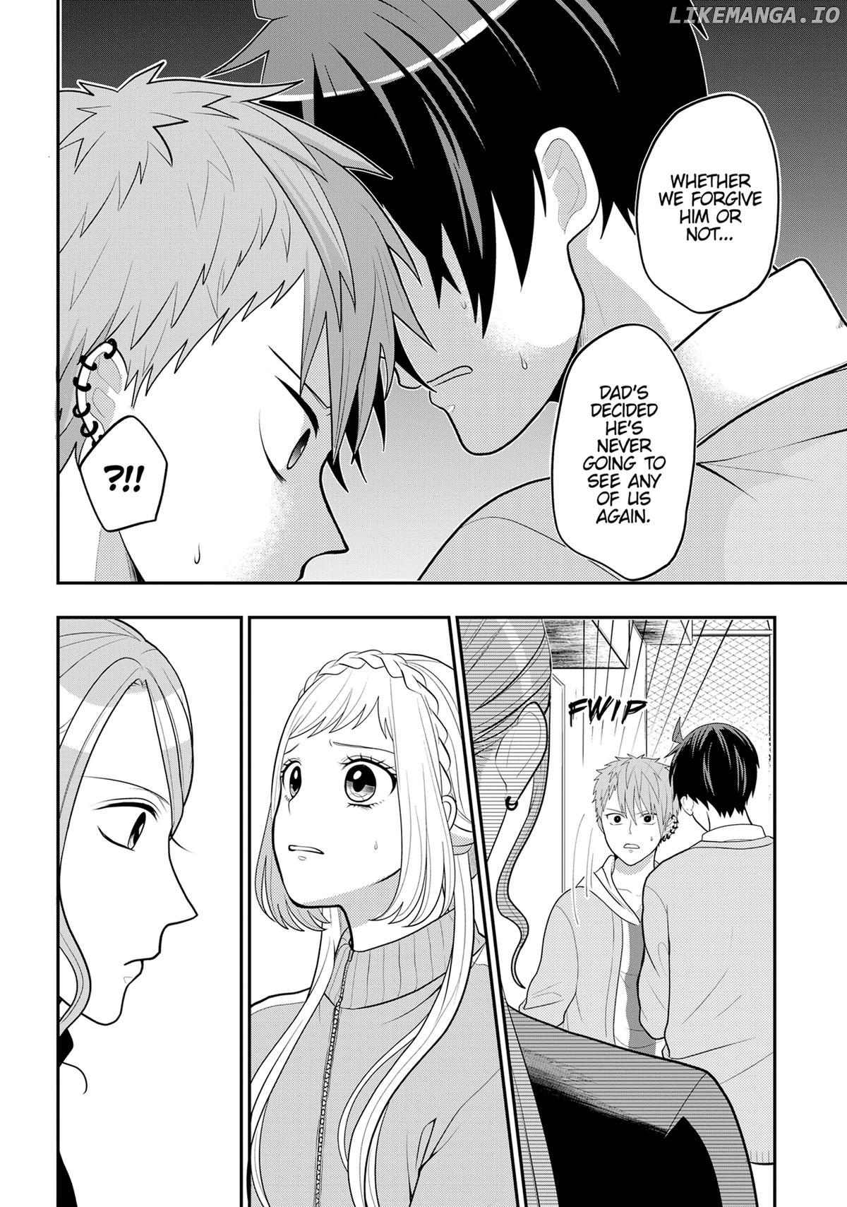 Josou Shite Mendoukusai Koto ni Natteru Nekura to Yankee no Ryou Kataomoi Chapter 99 - page 20