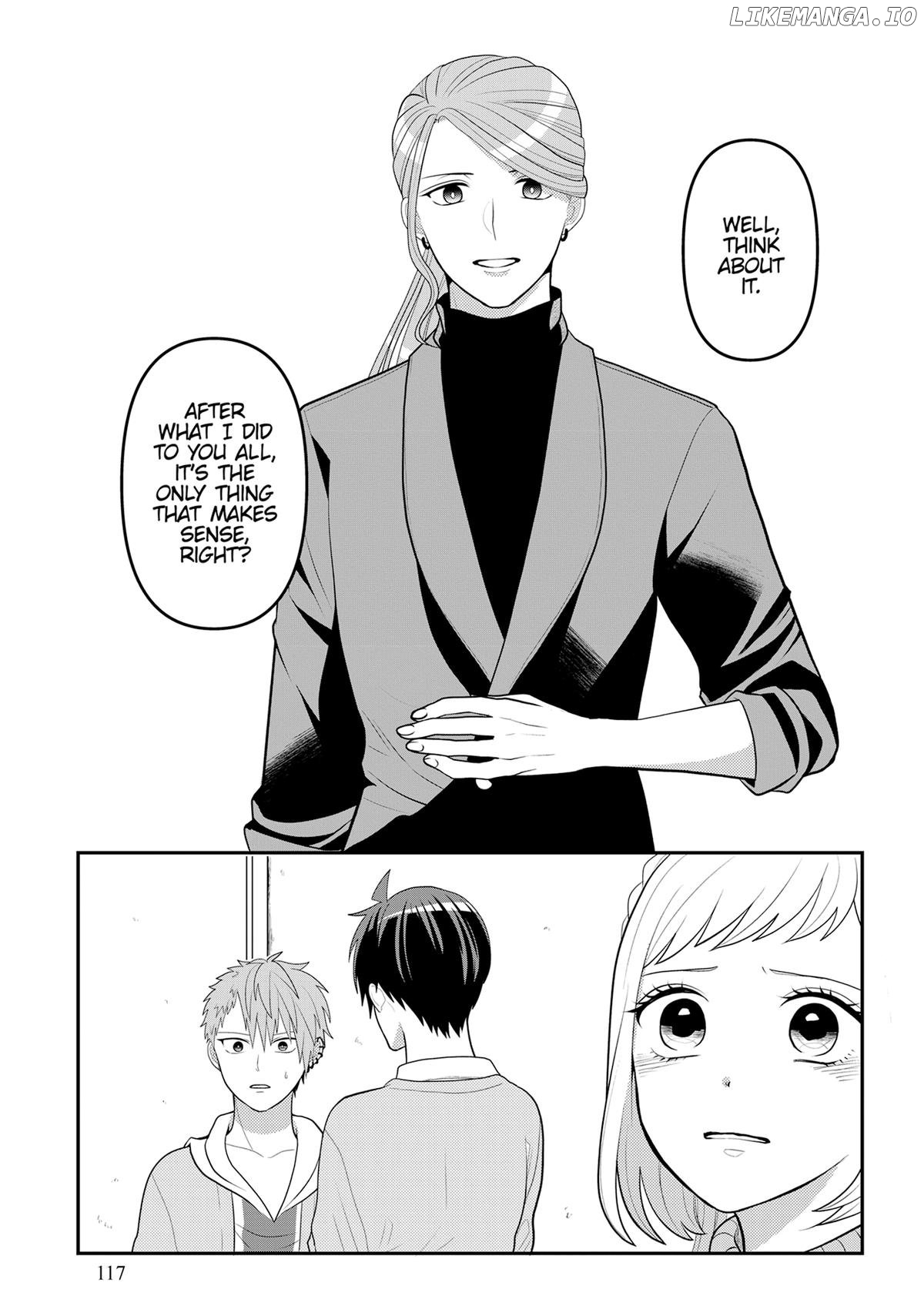 Josou Shite Mendoukusai Koto ni Natteru Nekura to Yankee no Ryou Kataomoi Chapter 99 - page 21