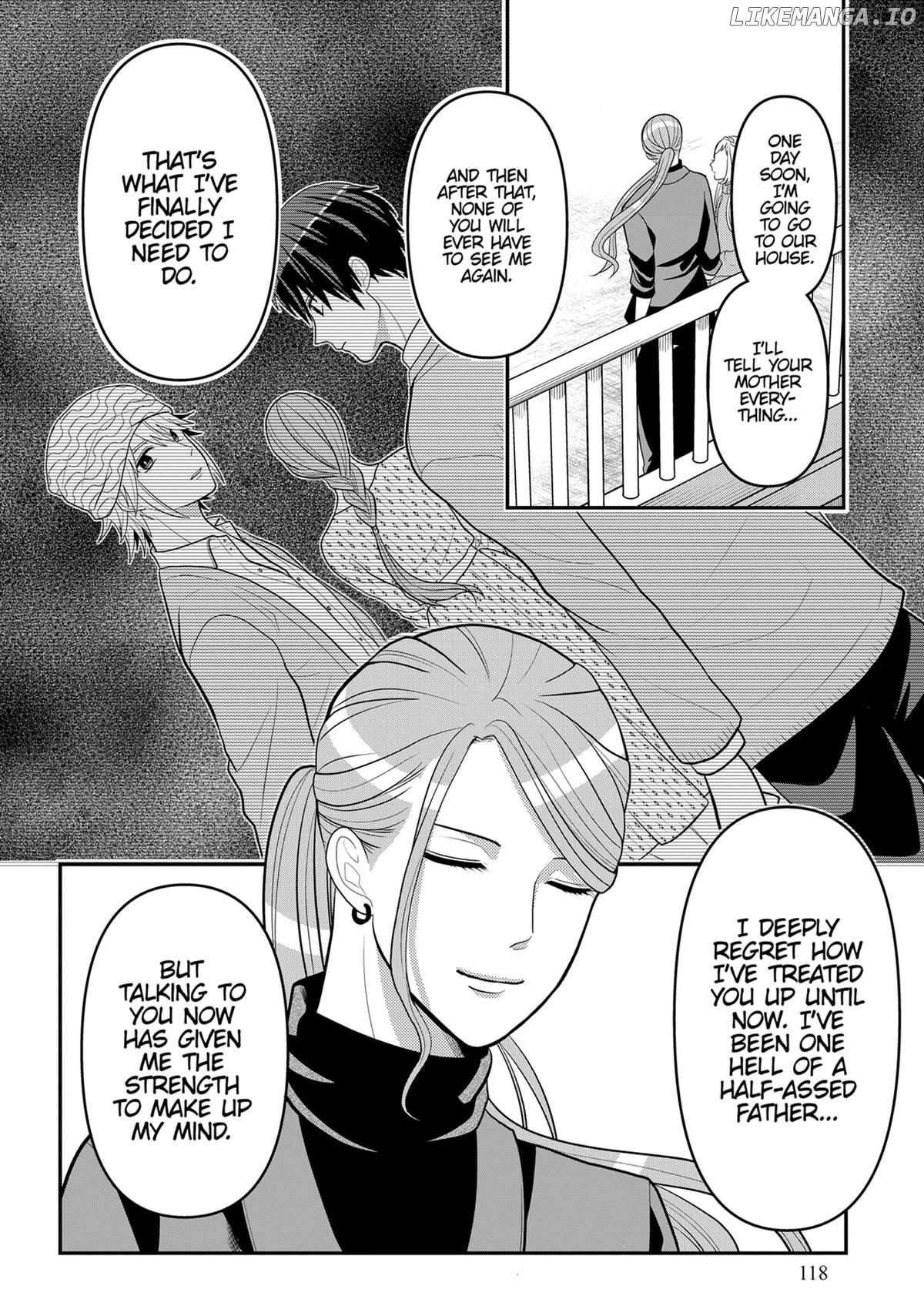 Josou Shite Mendoukusai Koto ni Natteru Nekura to Yankee no Ryou Kataomoi Chapter 99 - page 22