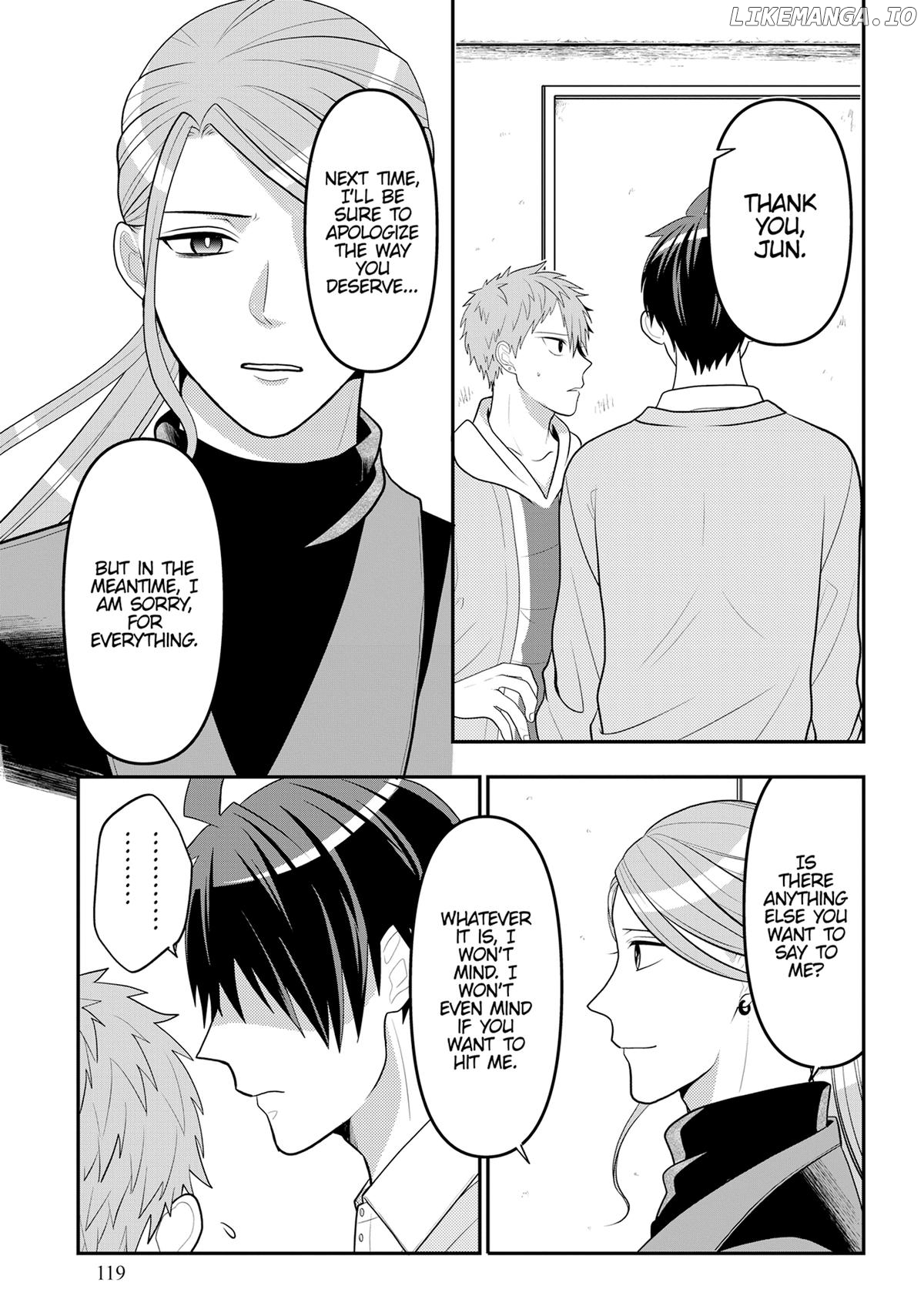 Josou Shite Mendoukusai Koto ni Natteru Nekura to Yankee no Ryou Kataomoi Chapter 99 - page 23