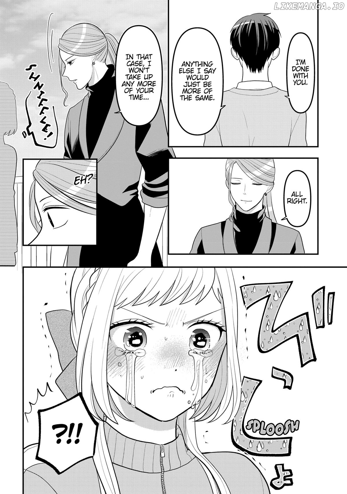 Josou Shite Mendoukusai Koto ni Natteru Nekura to Yankee no Ryou Kataomoi Chapter 99 - page 24