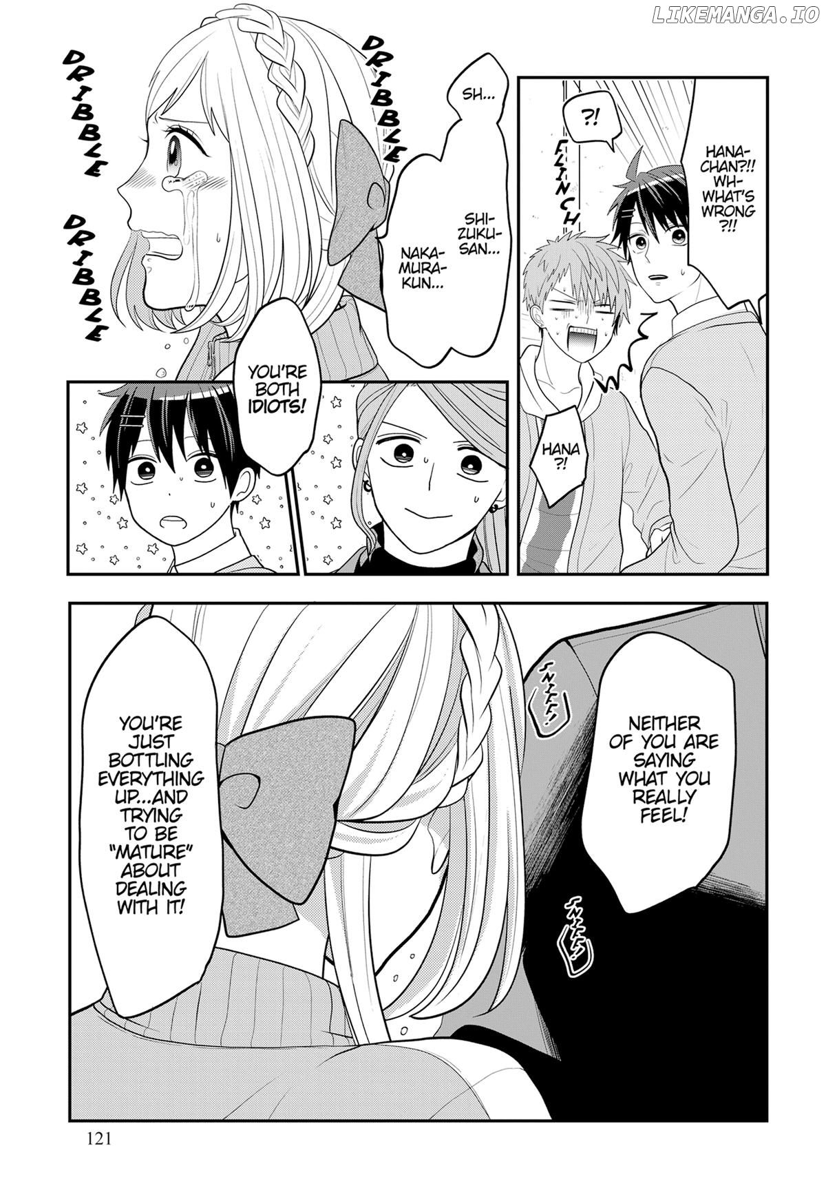 Josou Shite Mendoukusai Koto ni Natteru Nekura to Yankee no Ryou Kataomoi Chapter 99 - page 25