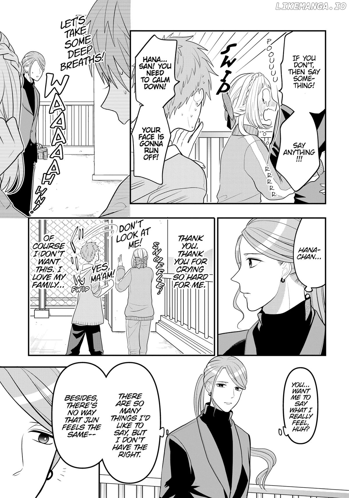 Josou Shite Mendoukusai Koto ni Natteru Nekura to Yankee no Ryou Kataomoi Chapter 99 - page 27