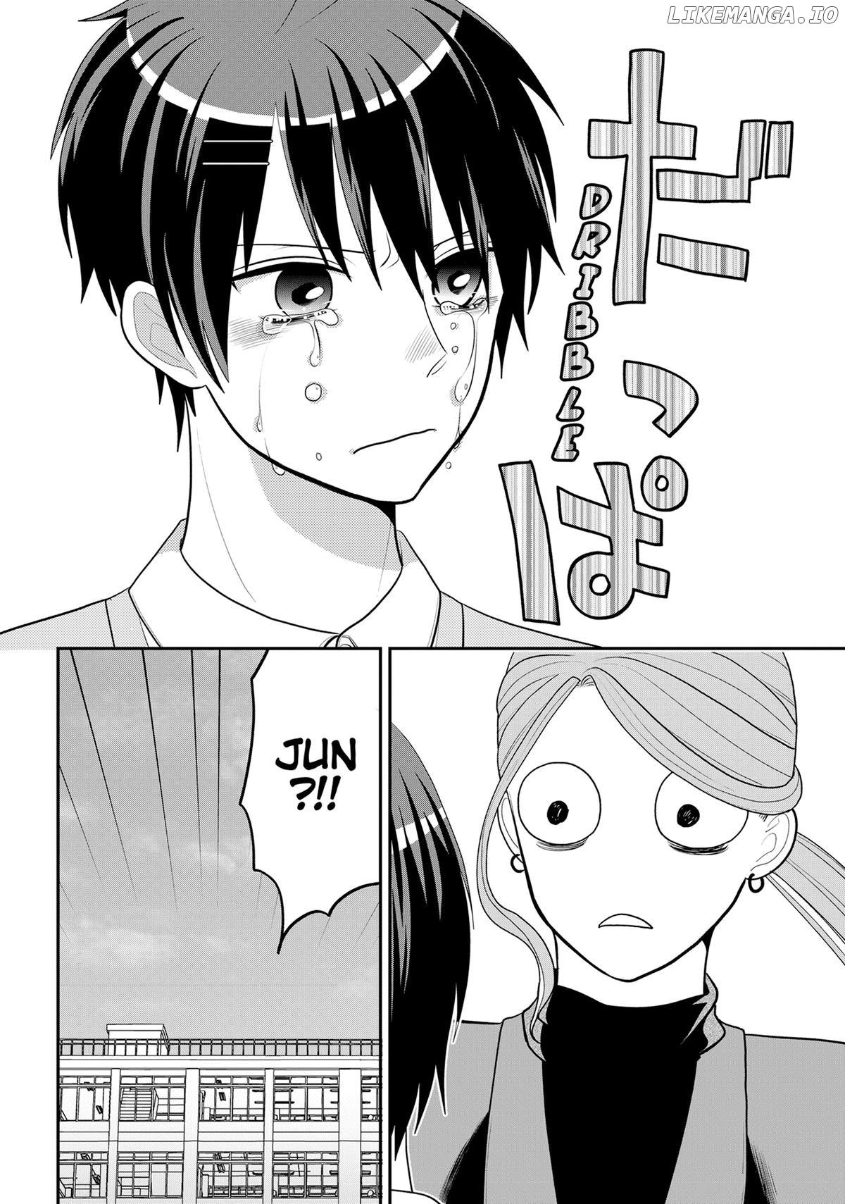 Josou Shite Mendoukusai Koto ni Natteru Nekura to Yankee no Ryou Kataomoi Chapter 99 - page 28