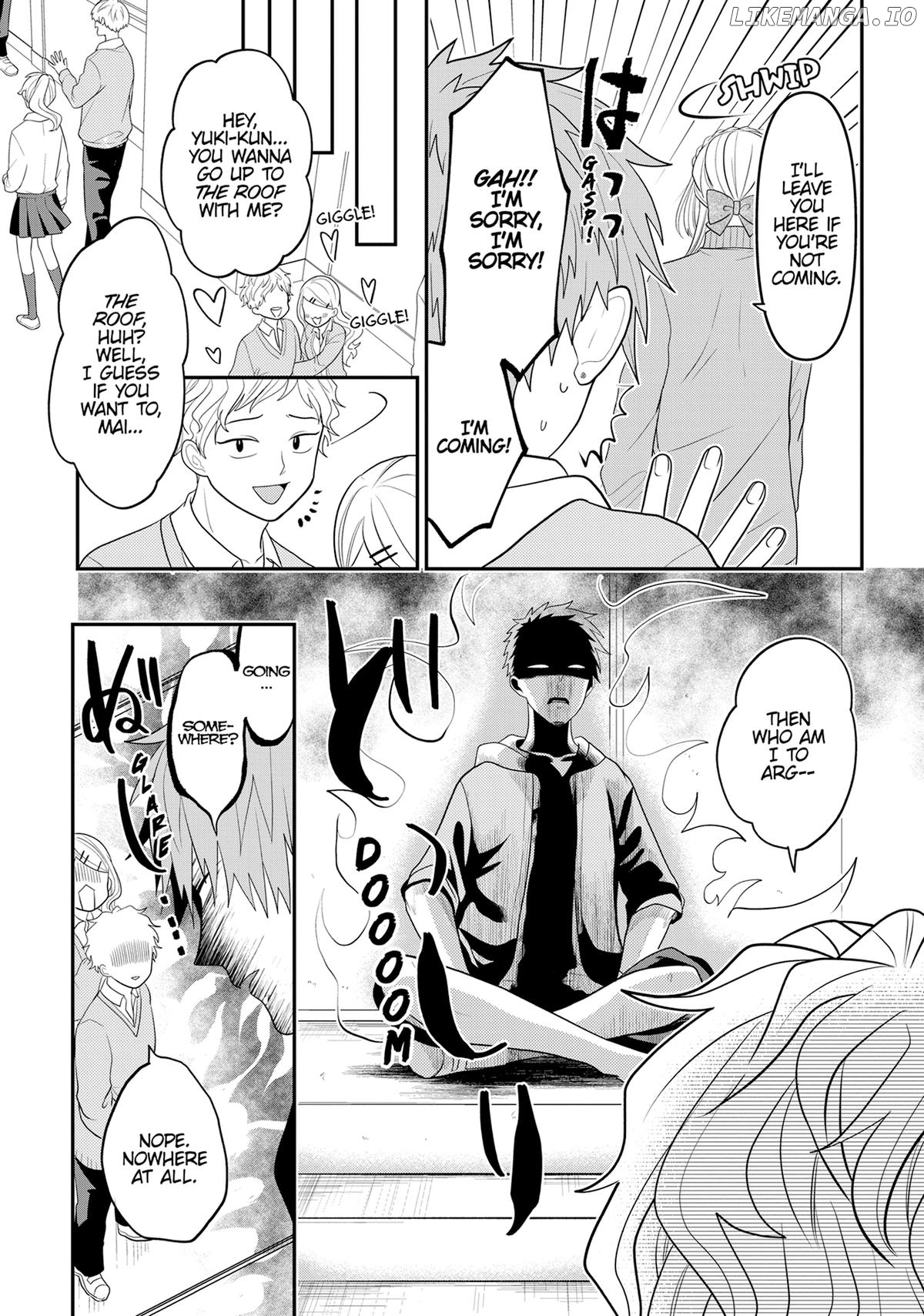Josou Shite Mendoukusai Koto ni Natteru Nekura to Yankee no Ryou Kataomoi Chapter 99 - page 3