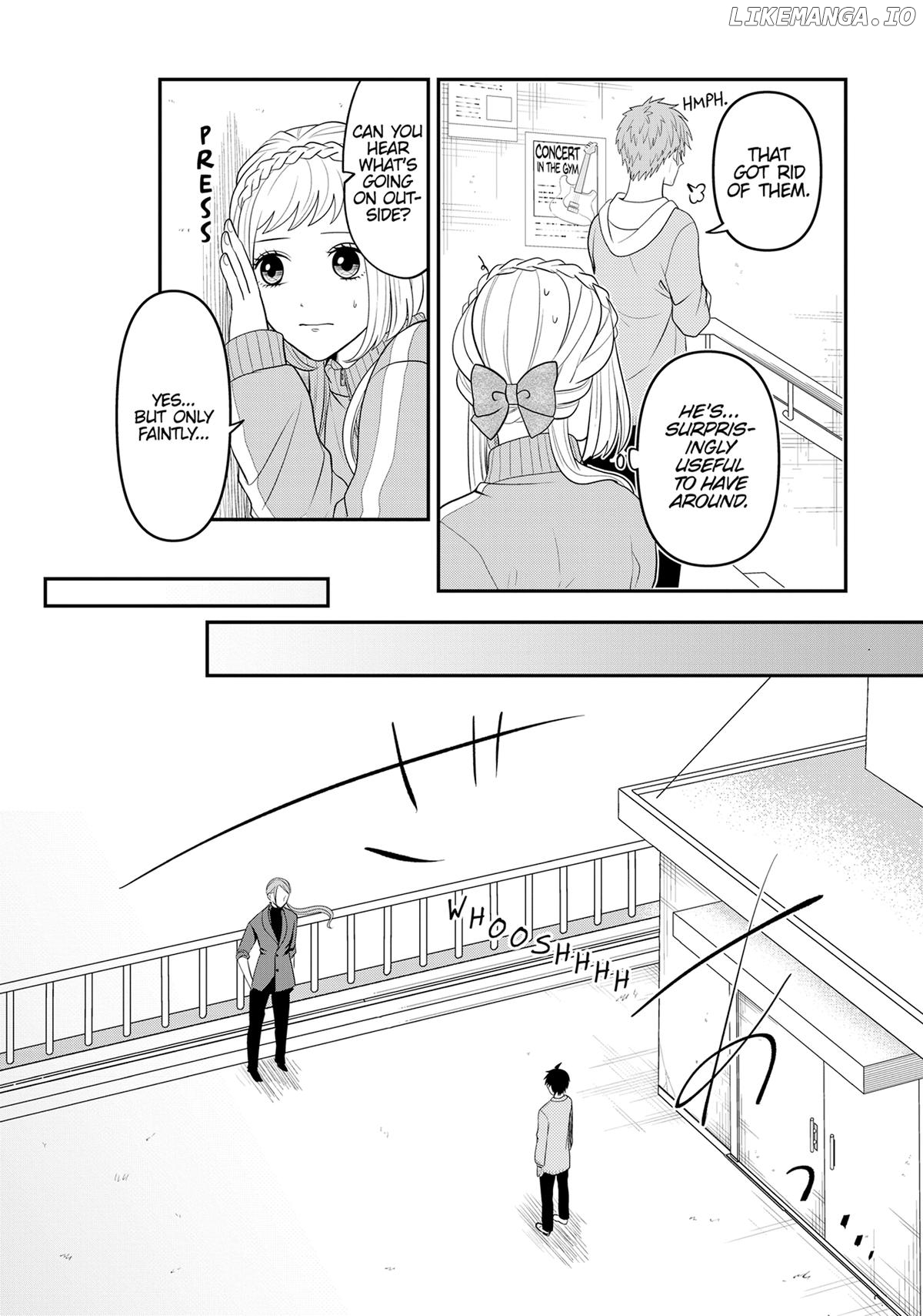 Josou Shite Mendoukusai Koto ni Natteru Nekura to Yankee no Ryou Kataomoi Chapter 99 - page 4