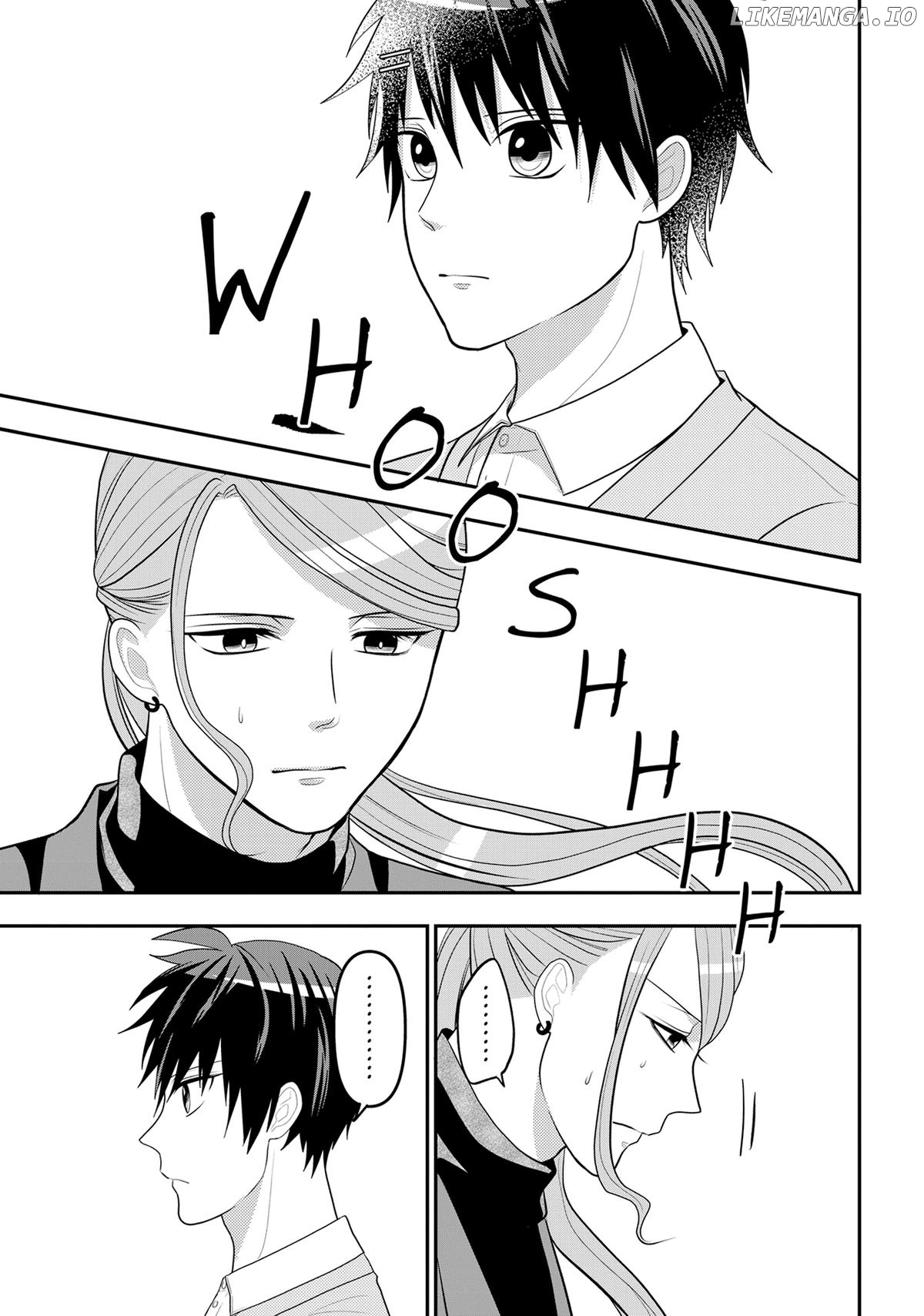 Josou Shite Mendoukusai Koto ni Natteru Nekura to Yankee no Ryou Kataomoi Chapter 99 - page 5