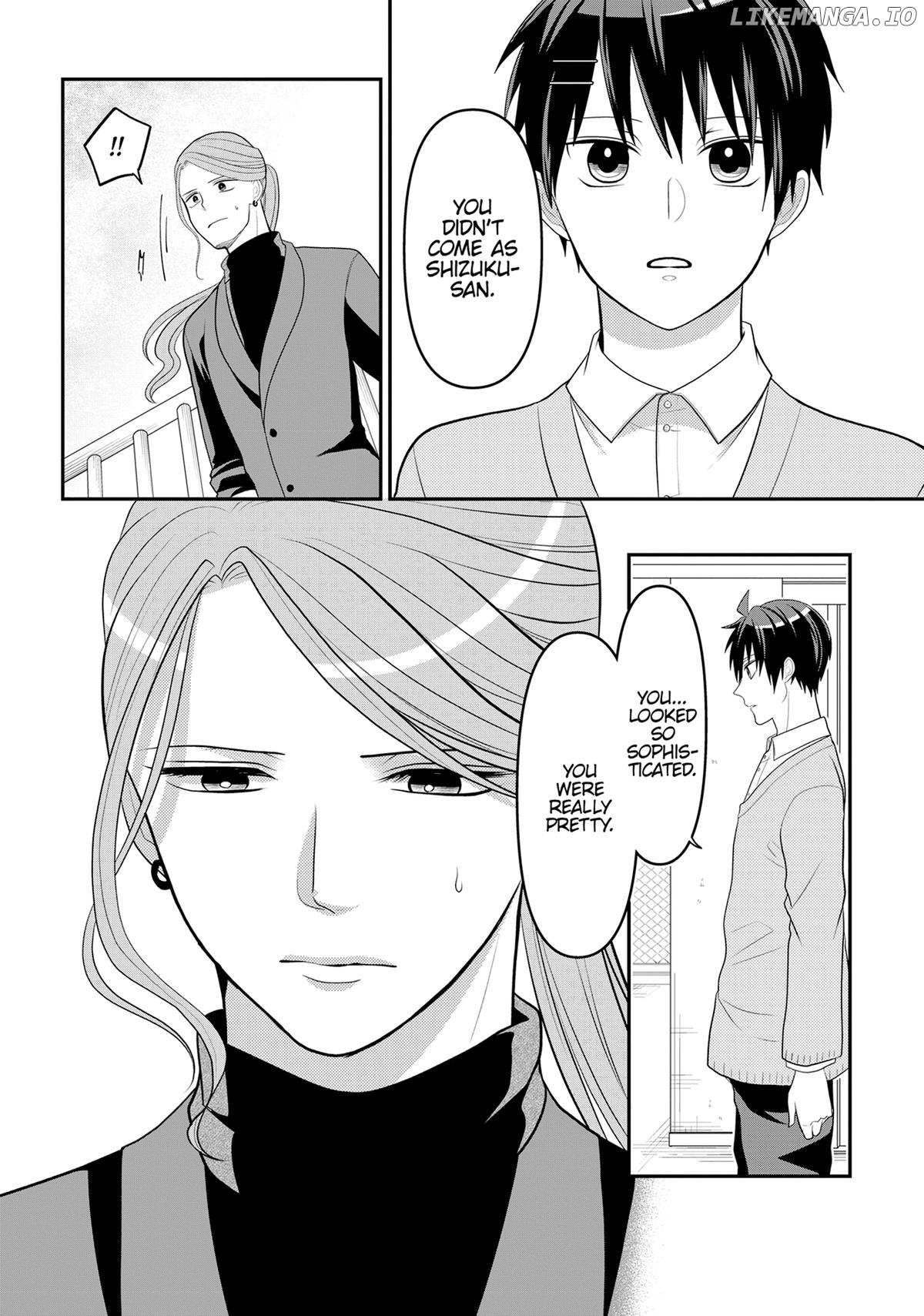Josou Shite Mendoukusai Koto ni Natteru Nekura to Yankee no Ryou Kataomoi Chapter 99 - page 6