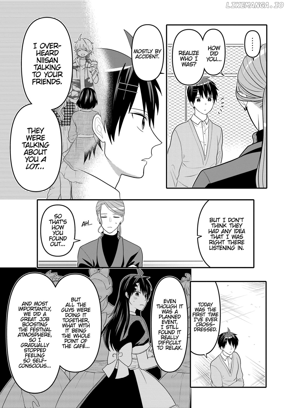 Josou Shite Mendoukusai Koto ni Natteru Nekura to Yankee no Ryou Kataomoi Chapter 99 - page 7