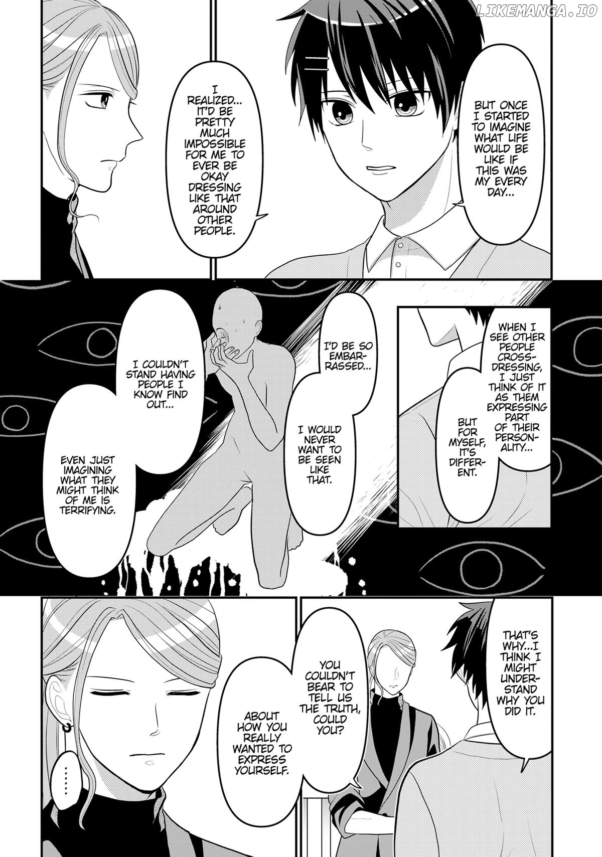 Josou Shite Mendoukusai Koto ni Natteru Nekura to Yankee no Ryou Kataomoi Chapter 99 - page 8