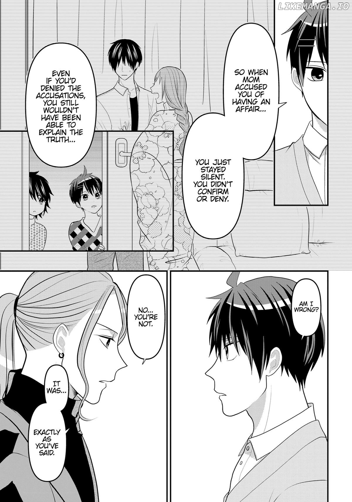 Josou Shite Mendoukusai Koto ni Natteru Nekura to Yankee no Ryou Kataomoi Chapter 99 - page 9