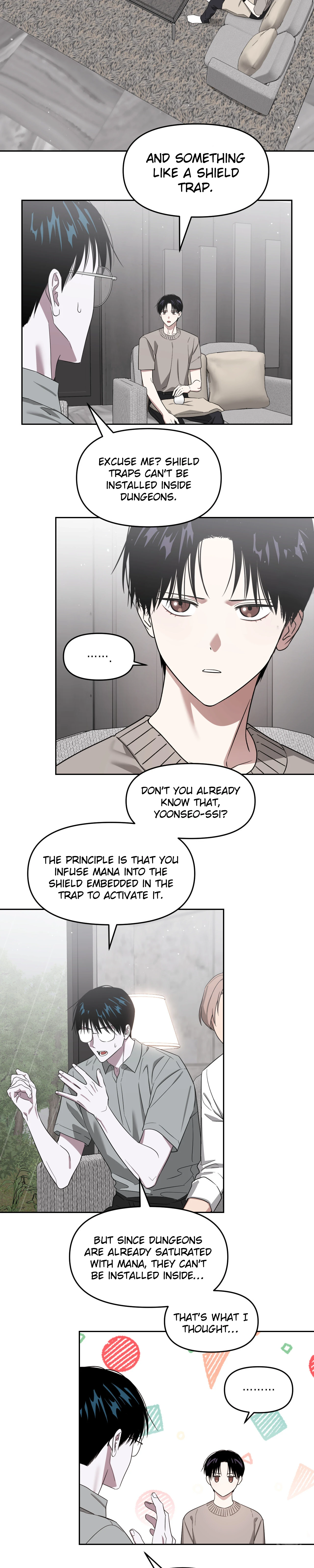 Death Delayed For A Short Time Because Of The Will Chapter 65 - page 10