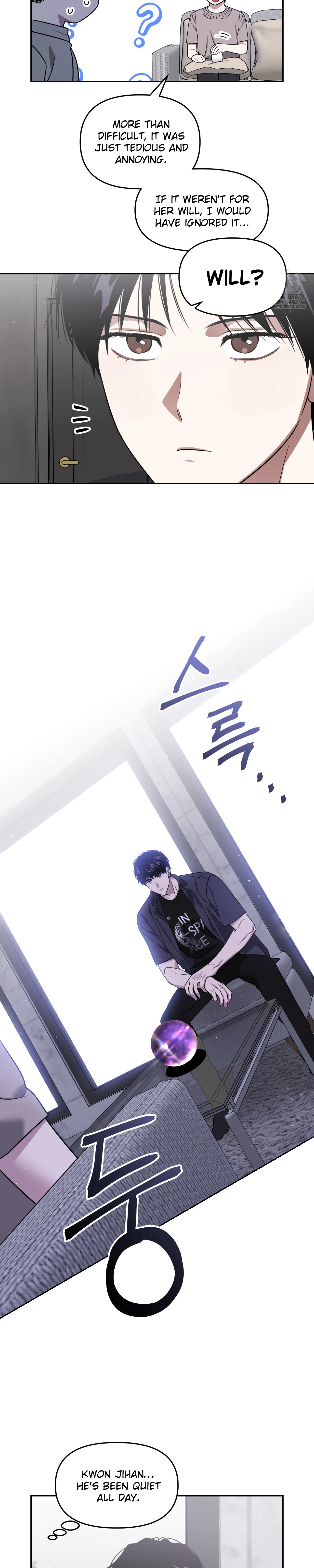 Death Delayed For A Short Time Because Of The Will Chapter 65 - page 15