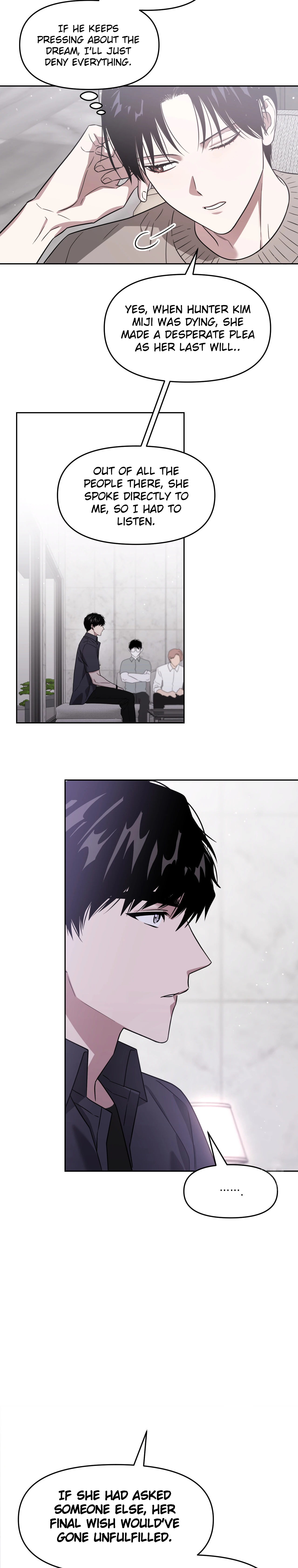 Death Delayed For A Short Time Because Of The Will Chapter 65 - page 17