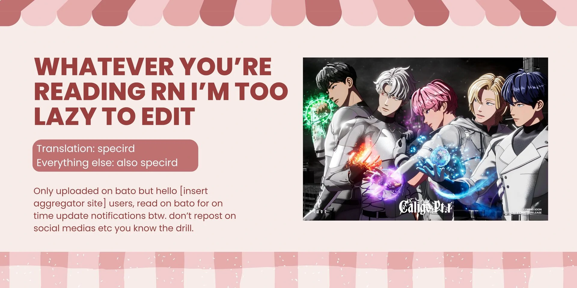 Death Delayed For A Short Time Because Of The Will Chapter 65 - page 1