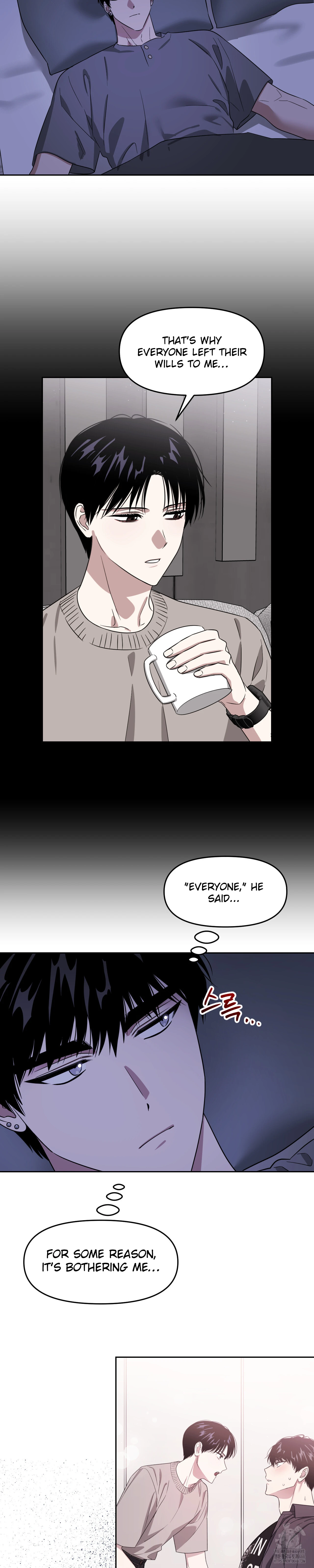 Death Delayed For A Short Time Because Of The Will Chapter 65 - page 23