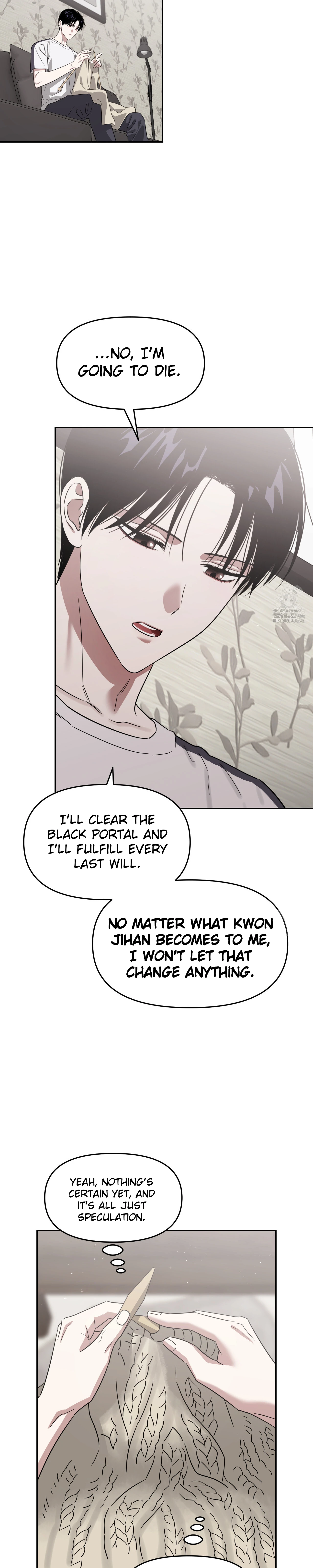 Death Delayed For A Short Time Because Of The Will Chapter 65 - page 28