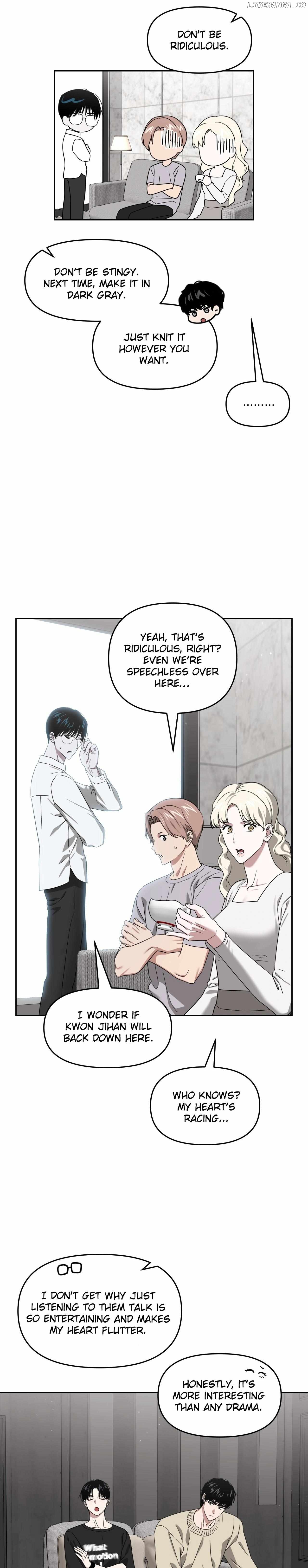 Death Delayed For A Short Time Because Of The Will Chapter 66 - page 10