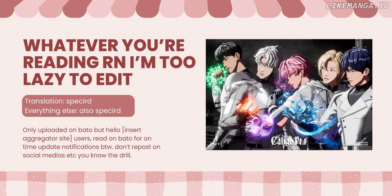 Death Delayed For A Short Time Because Of The Will Chapter 67 - page 1