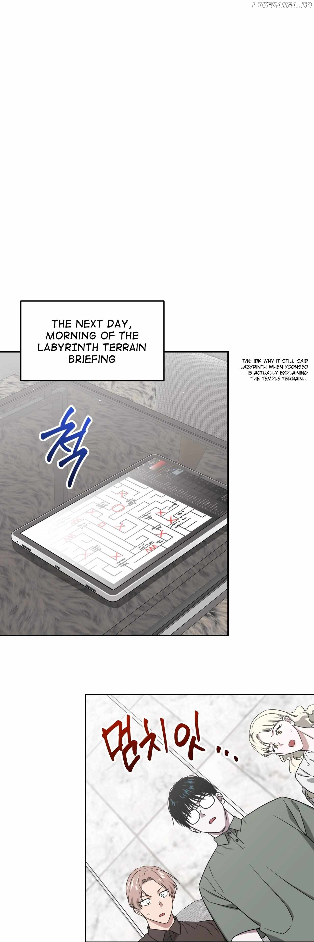 Death Delayed For A Short Time Because Of The Will Chapter 67 - page 17