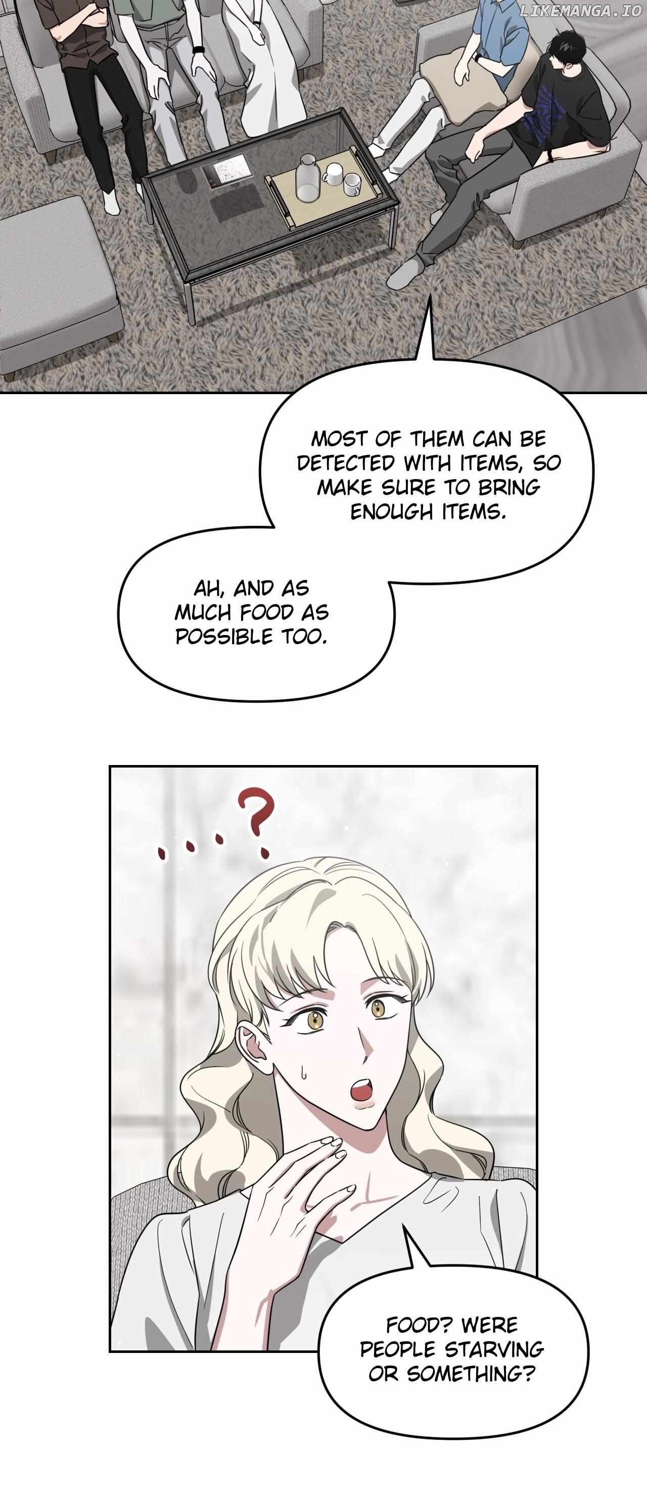 Death Delayed For A Short Time Because Of The Will Chapter 67 - page 19