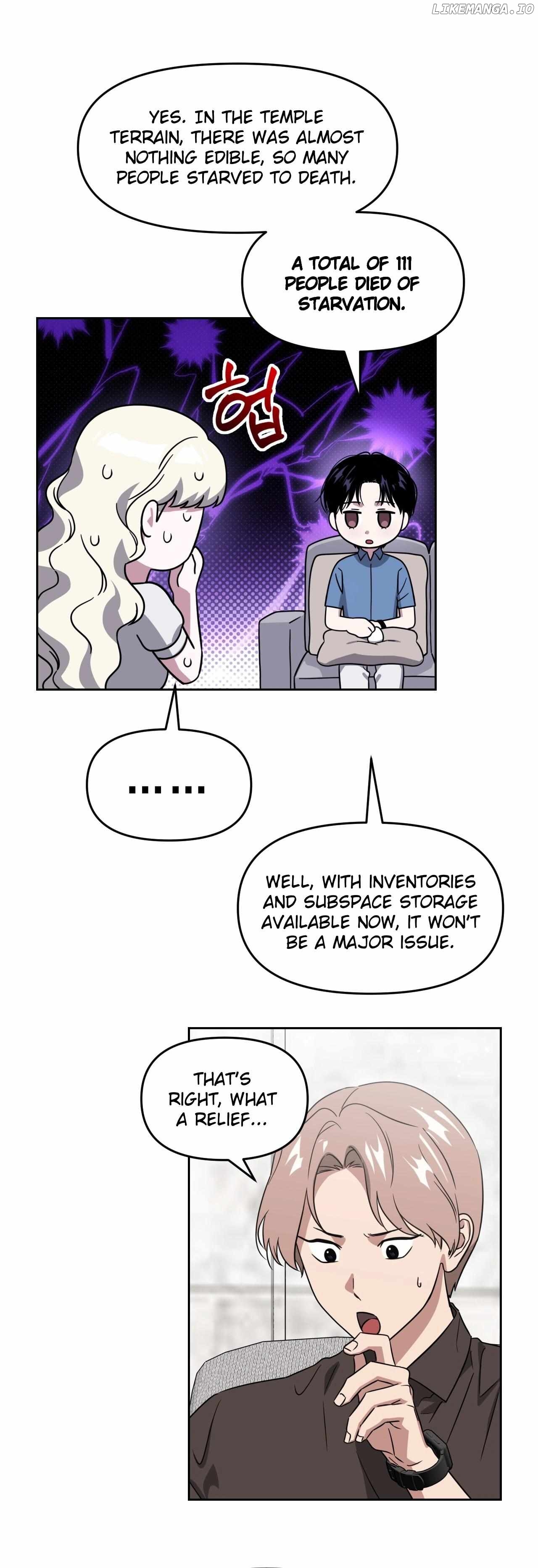 Death Delayed For A Short Time Because Of The Will Chapter 67 - page 20