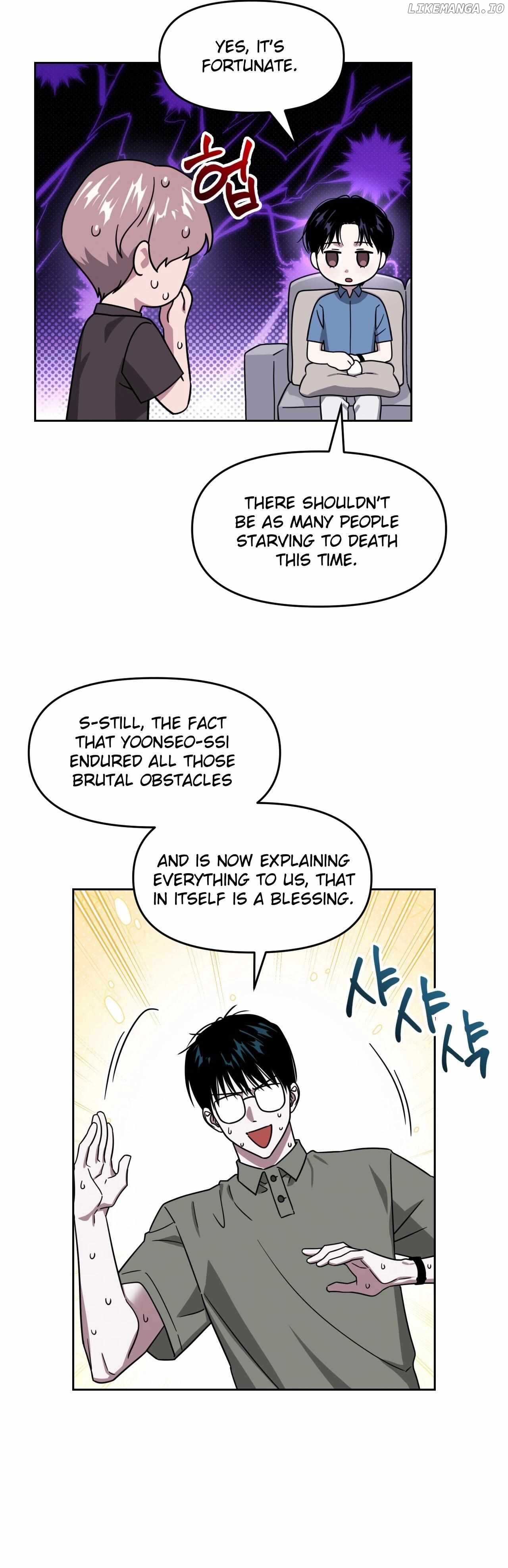 Death Delayed For A Short Time Because Of The Will Chapter 67 - page 21