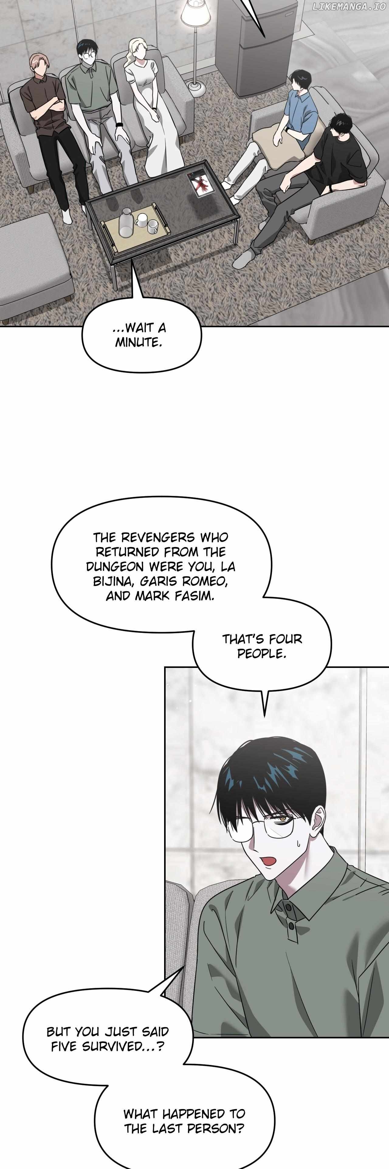 Death Delayed For A Short Time Because Of The Will Chapter 67 - page 34