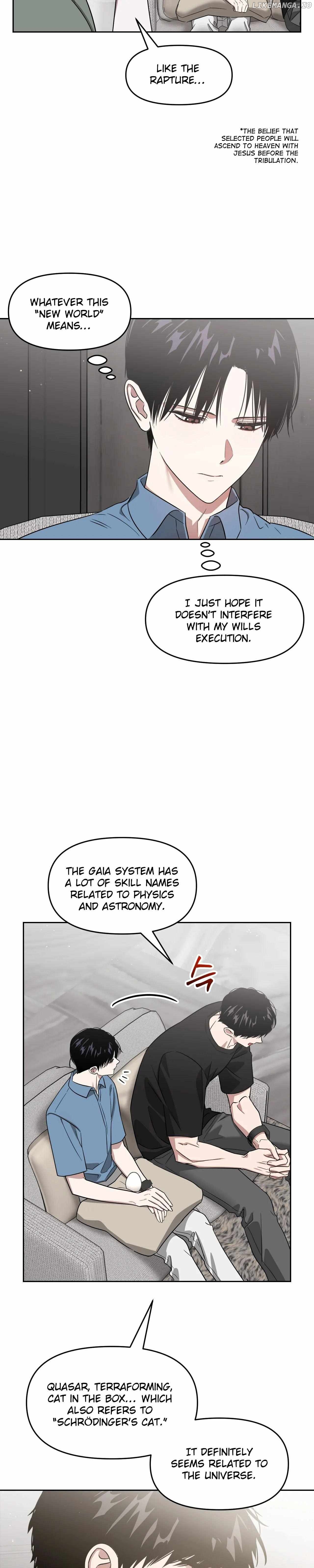 Death Delayed For A Short Time Because Of The Will Chapter 68 - page 17