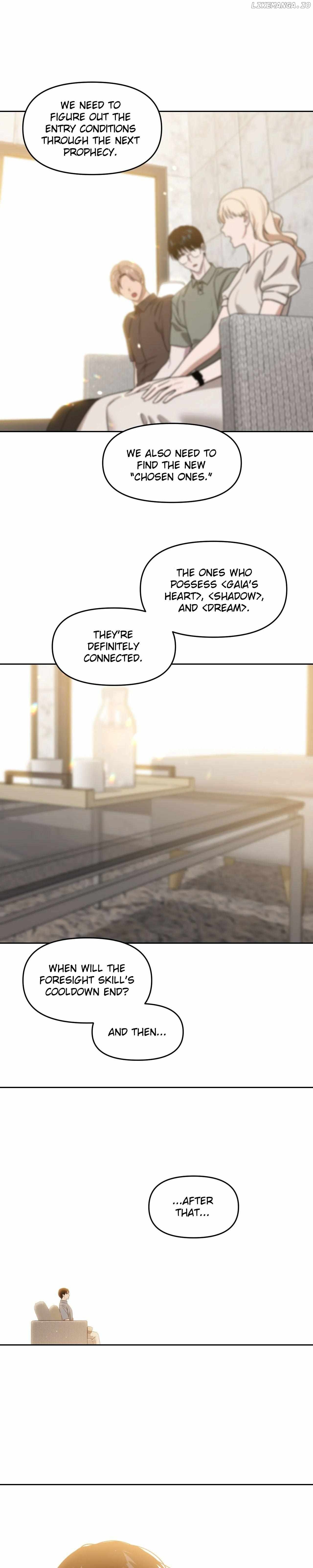 Death Delayed For A Short Time Because Of The Will Chapter 68 - page 19