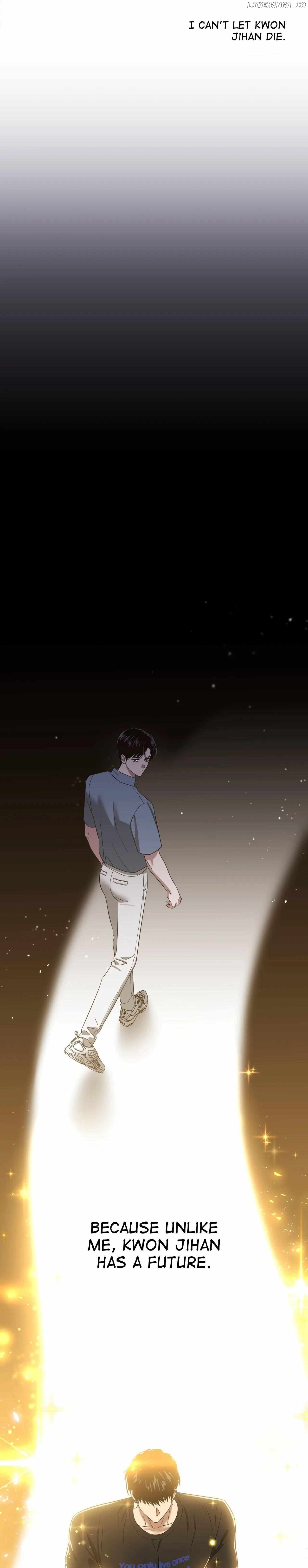 Death Delayed For A Short Time Because Of The Will Chapter 68 - page 24