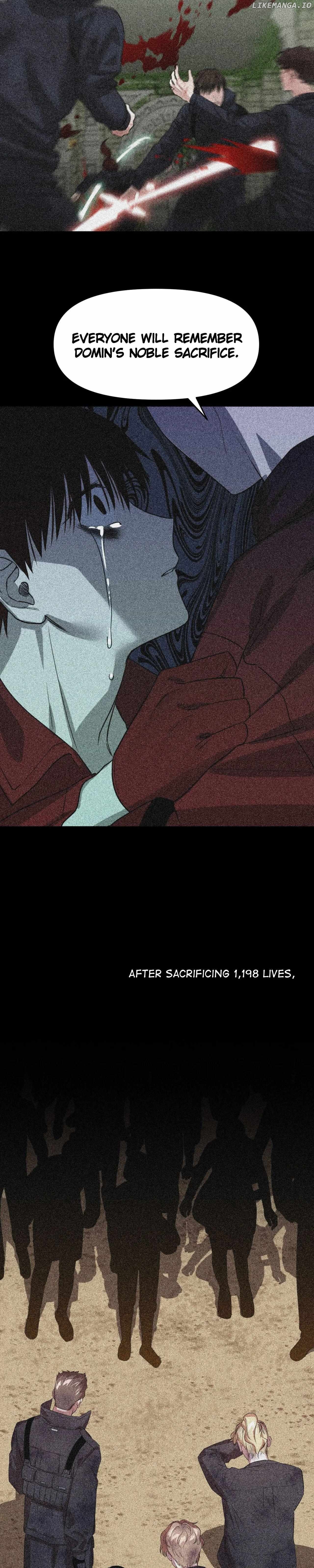 Death Delayed For A Short Time Because Of The Will Chapter 68 - page 4