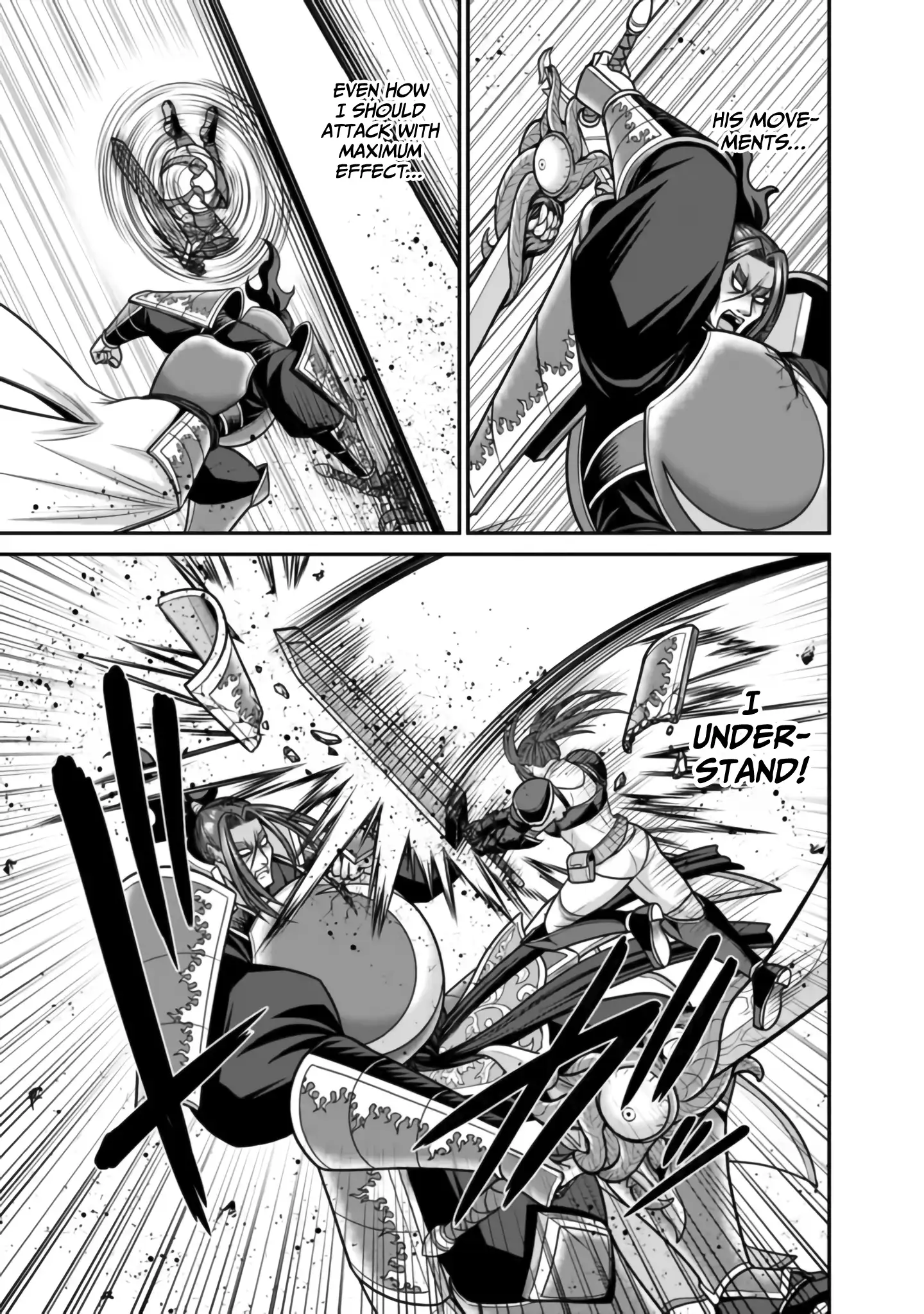 Kujibiki Tokushou Musou Harem-Ken Chapter 48 - page 10