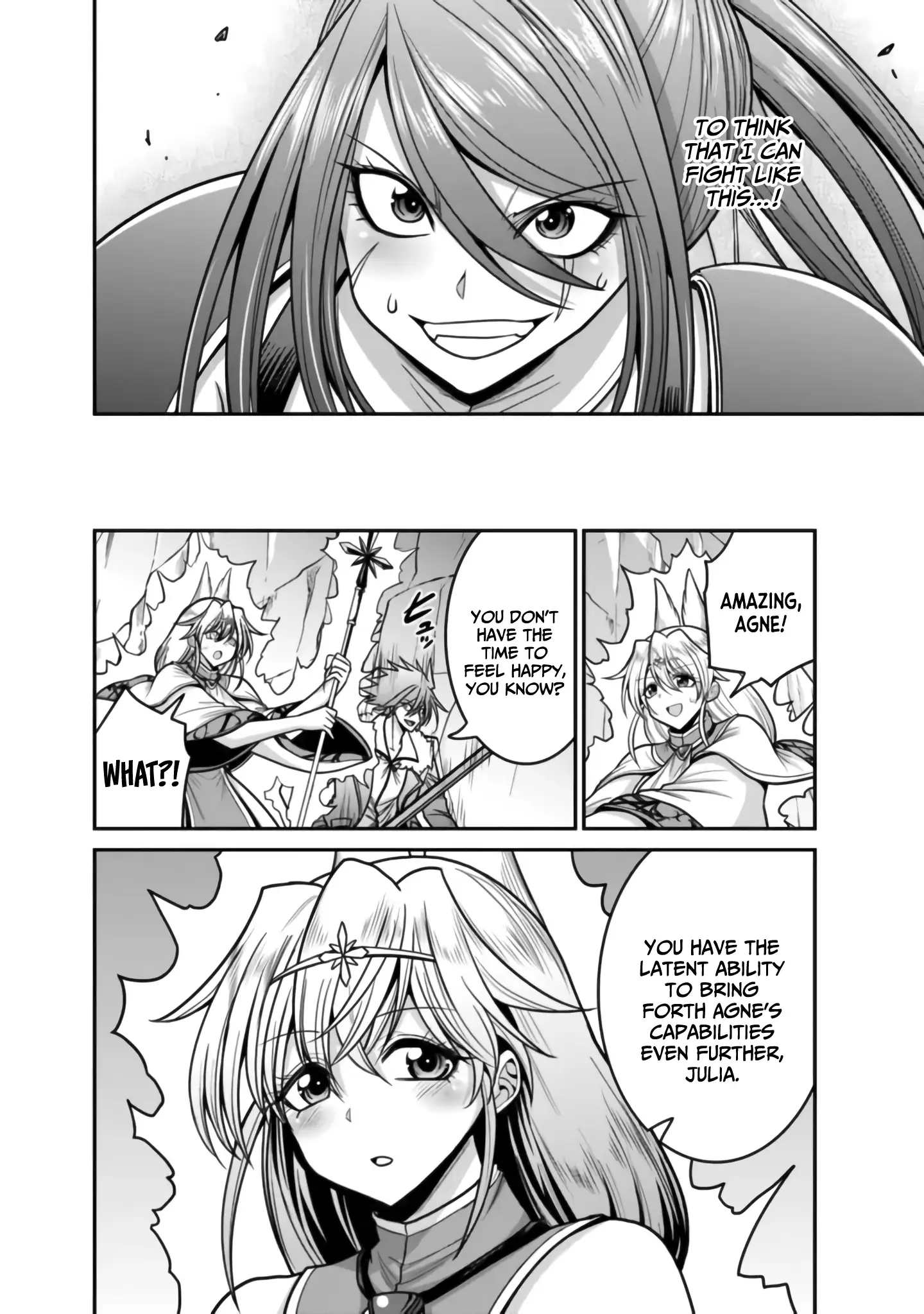 Kujibiki Tokushou Musou Harem-Ken Chapter 48 - page 11