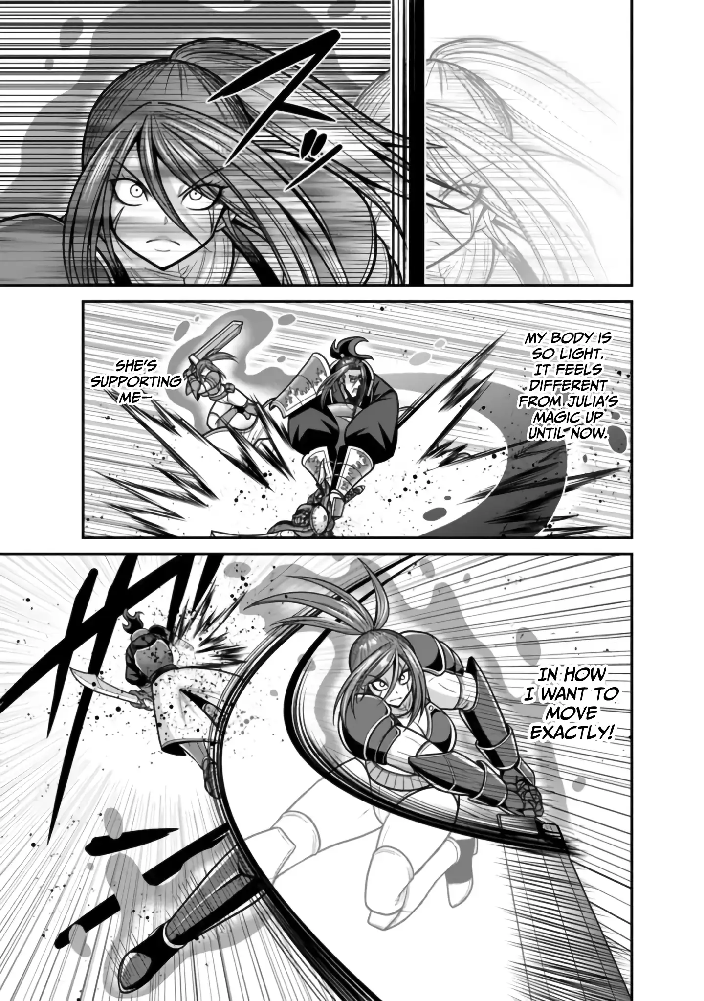 Kujibiki Tokushou Musou Harem-Ken Chapter 48 - page 16