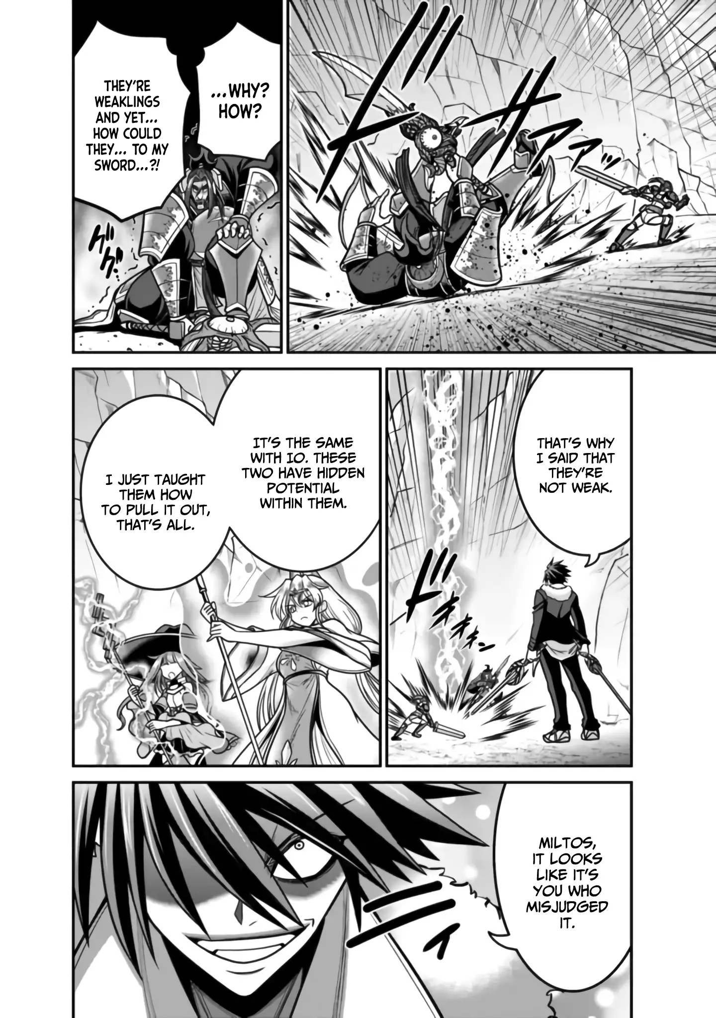 Kujibiki Tokushou Musou Harem-Ken Chapter 48 - page 17