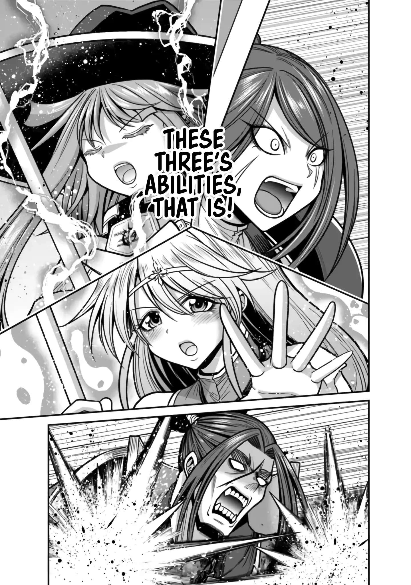 Kujibiki Tokushou Musou Harem-Ken Chapter 48 - page 18