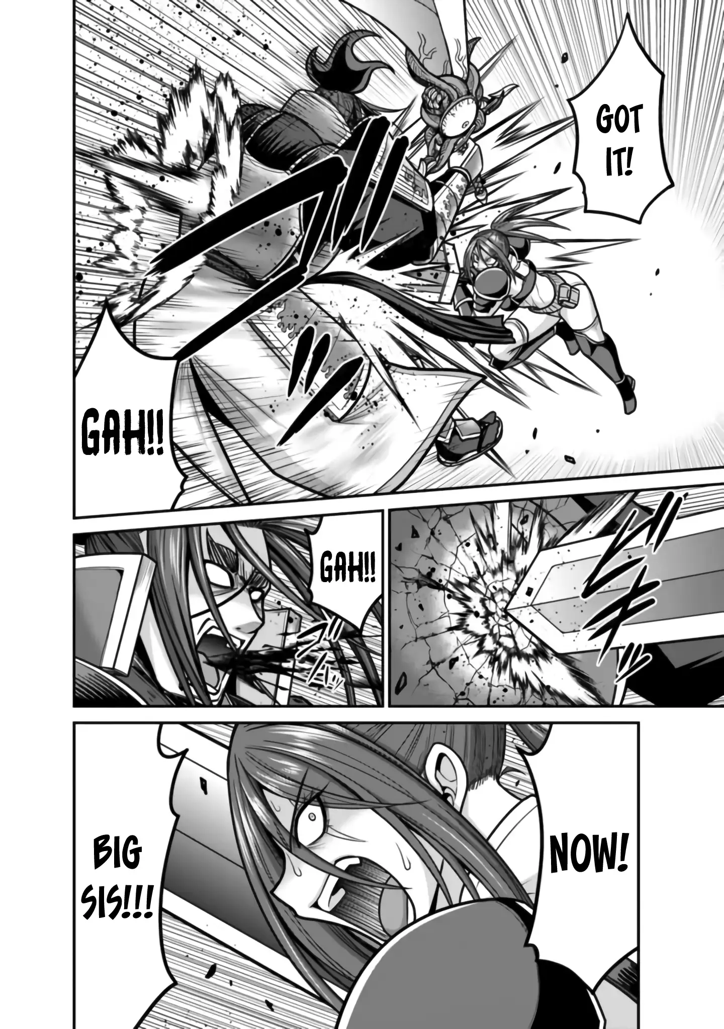 Kujibiki Tokushou Musou Harem-Ken Chapter 48 - page 21